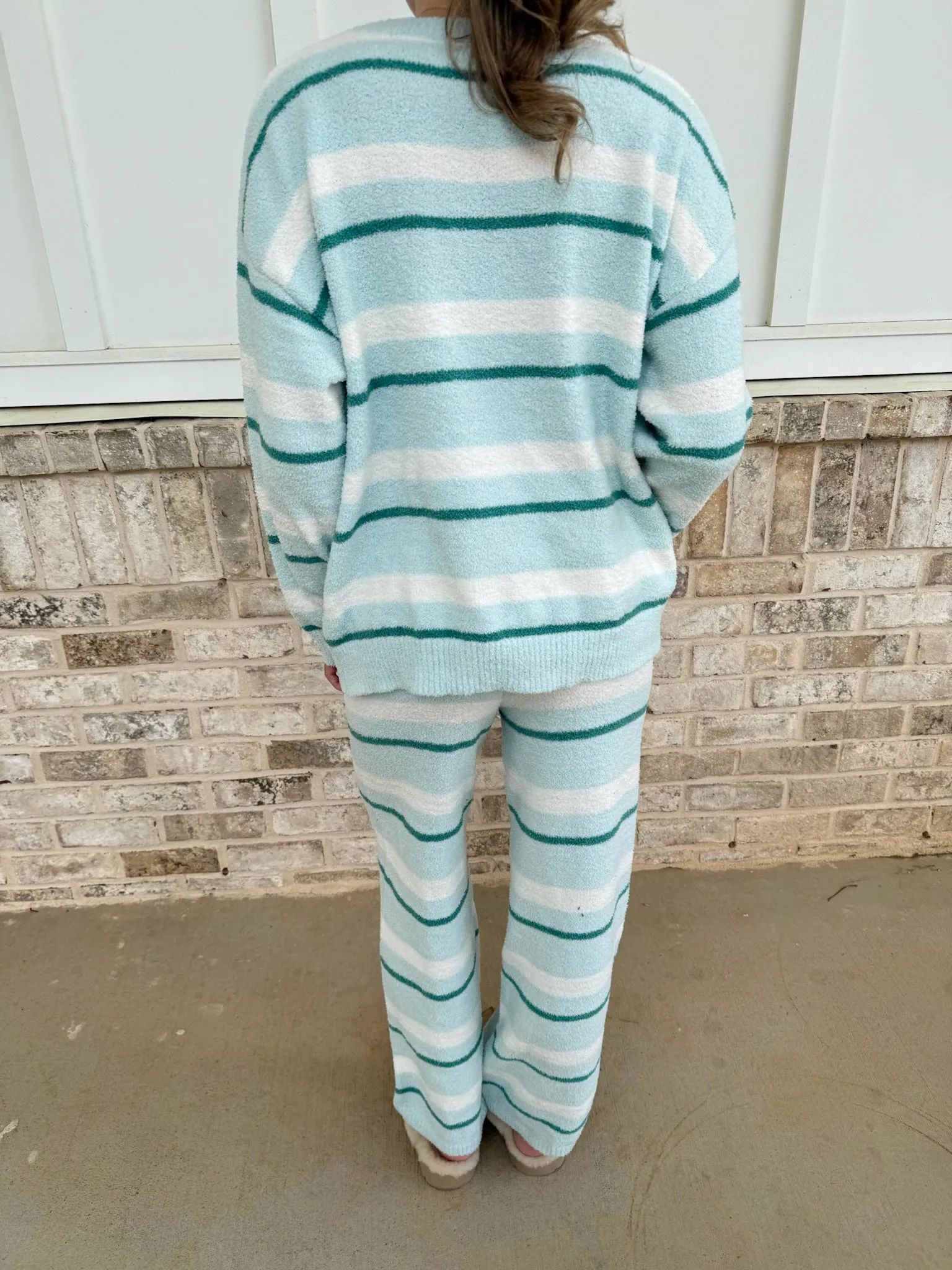 Diamond Ice Fuzzy Soft Loungewear Set sold by Sunkissed Coconut product image thumbnail 2