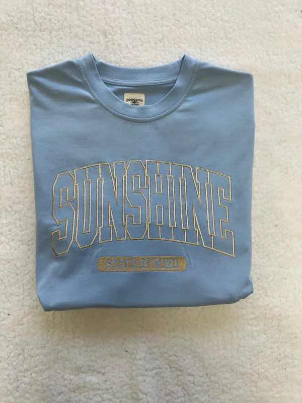 Sunshine State of Mind Tee sold by Sunkissed Coconut