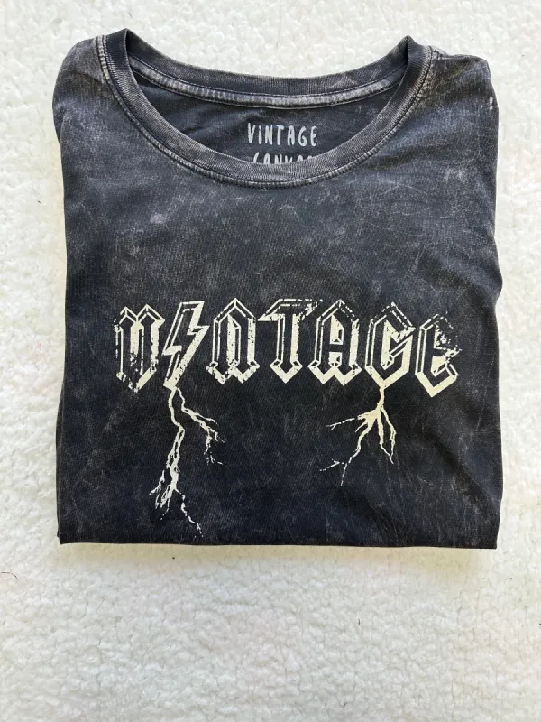 Vintage Washed Tee sold by Sunkissed Coconut