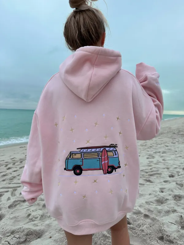 Embroider Van Star Hoodie sold by Sunkissed Coconut