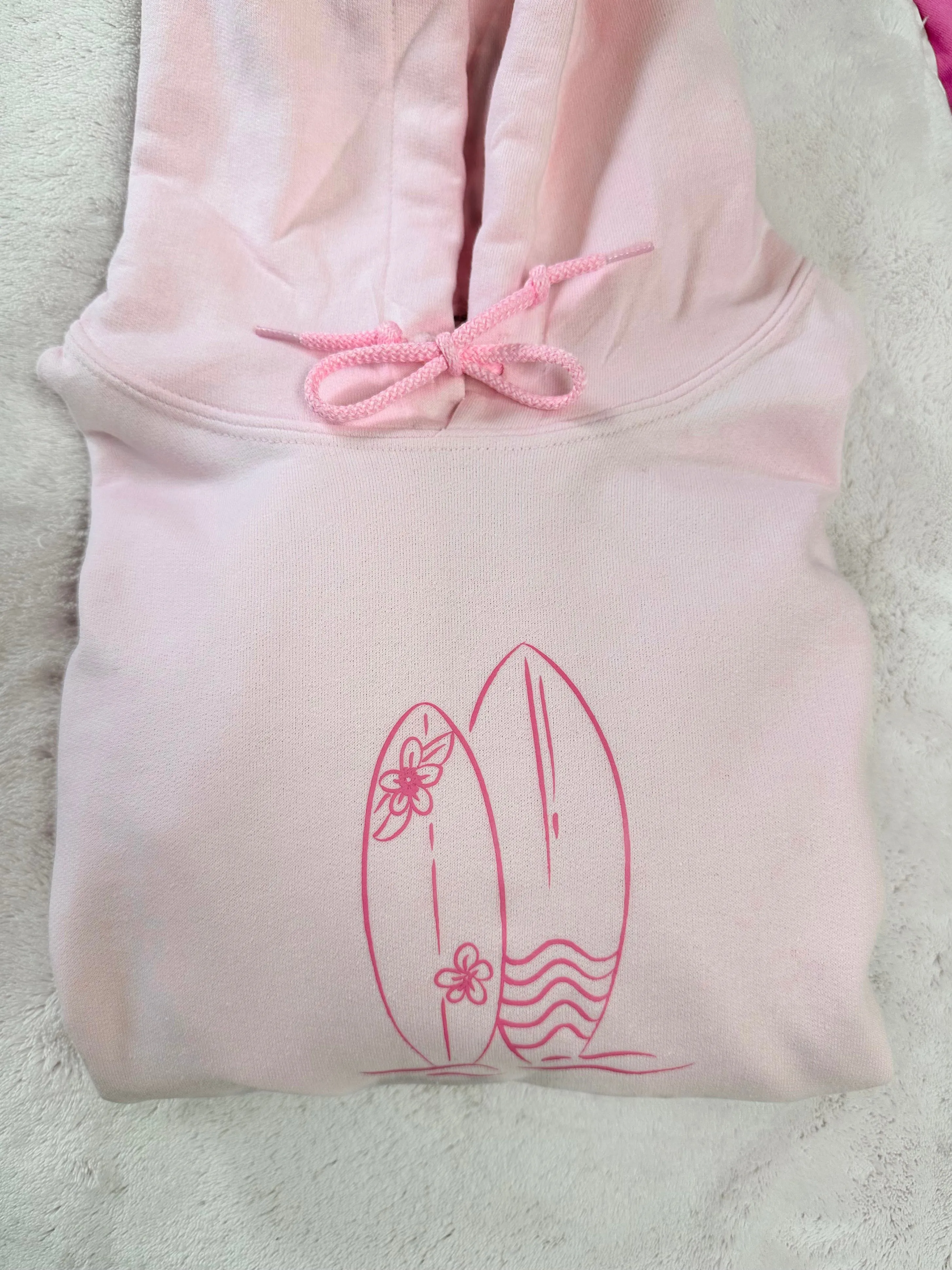 Two Surfboards Hoodie sold by Sunkissed Coconut