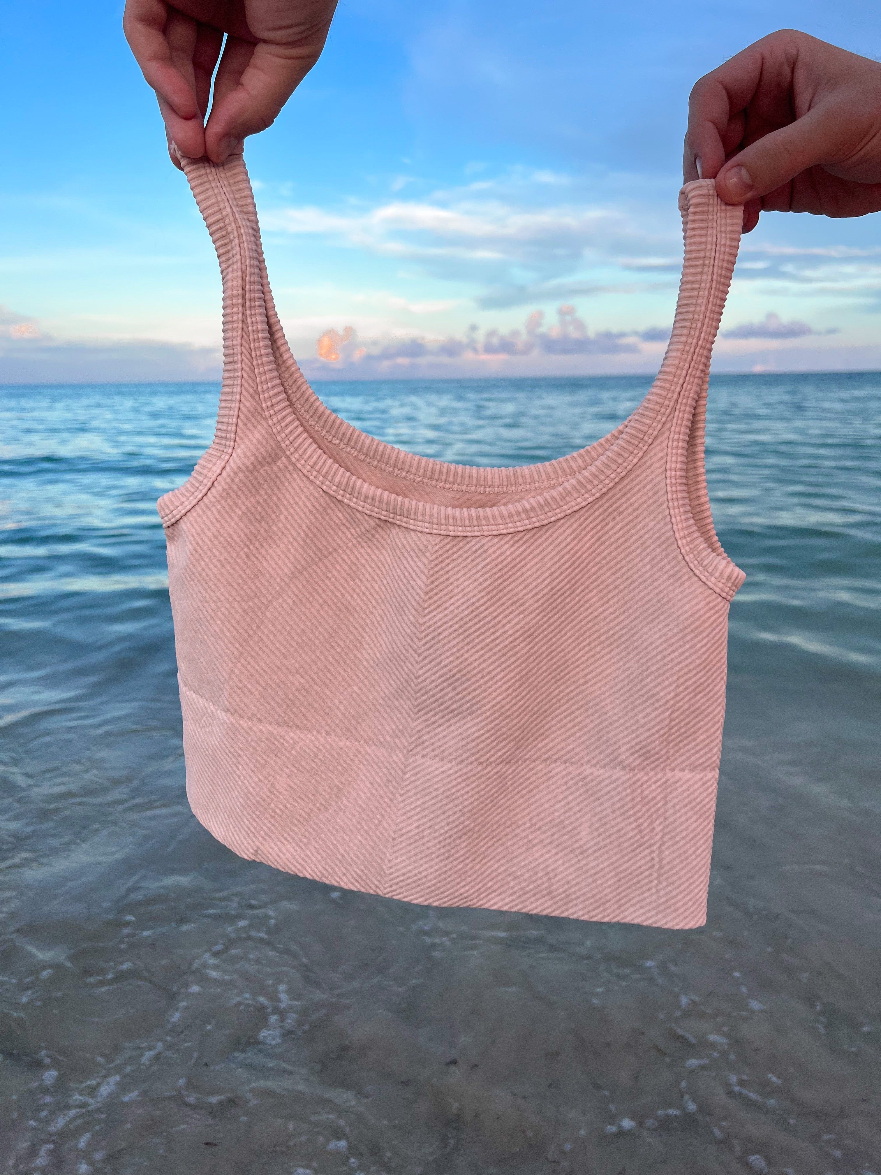 Everyday Vintage Detailed Ribbed Tanktop sold by Sunkissed Coconut product image thumbnail 2