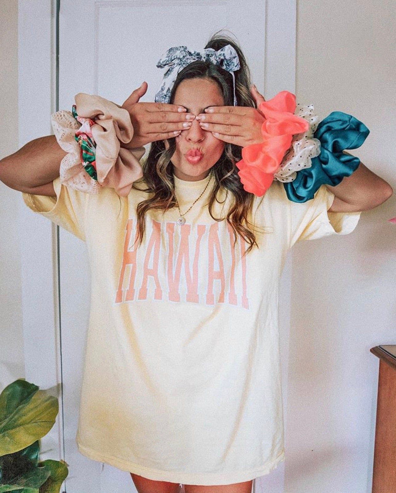 Hawaii Sunset Tee sold by Sunkissed Coconut product image thumbnail 6