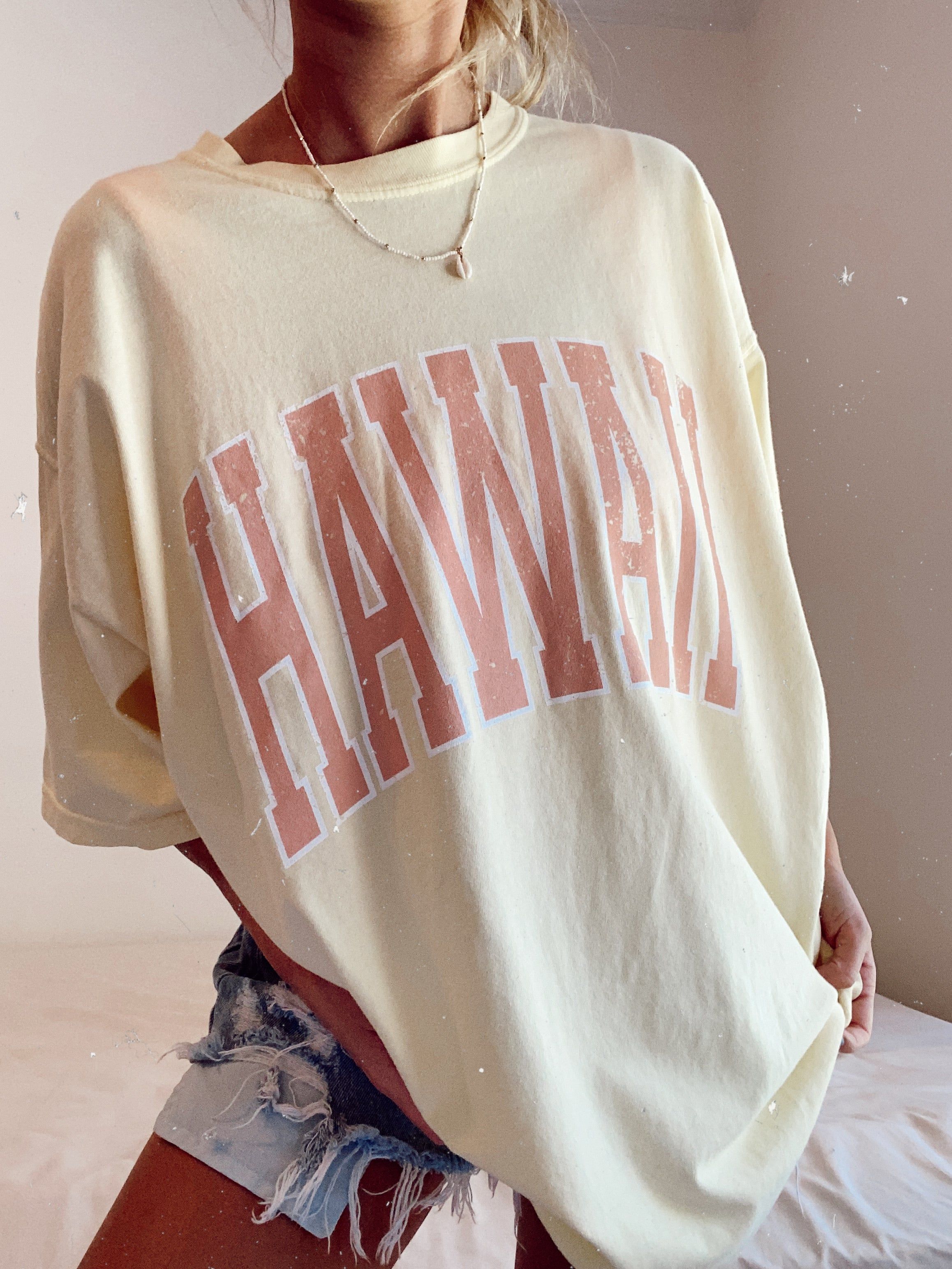 Hawaii Sunset Tee sold by Sunkissed Coconut product image thumbnail 5