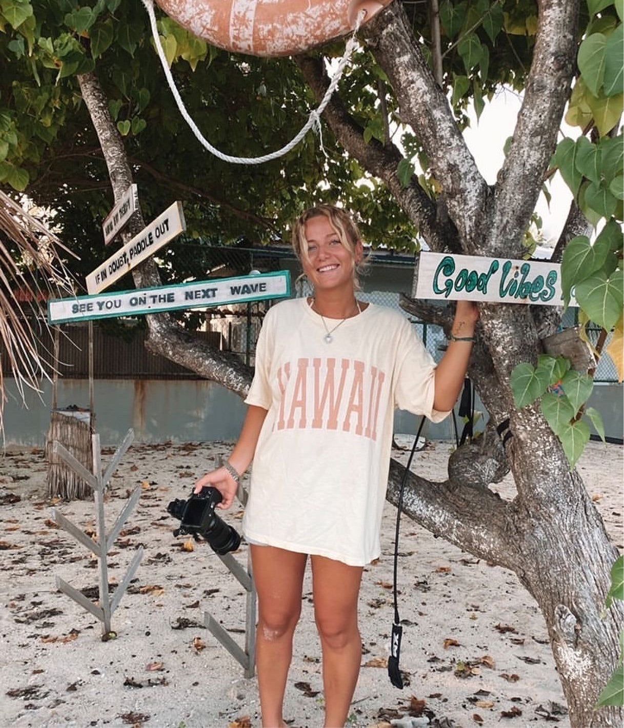 Hawaii Sunset Tee sold by Sunkissed Coconut product image thumbnail 4