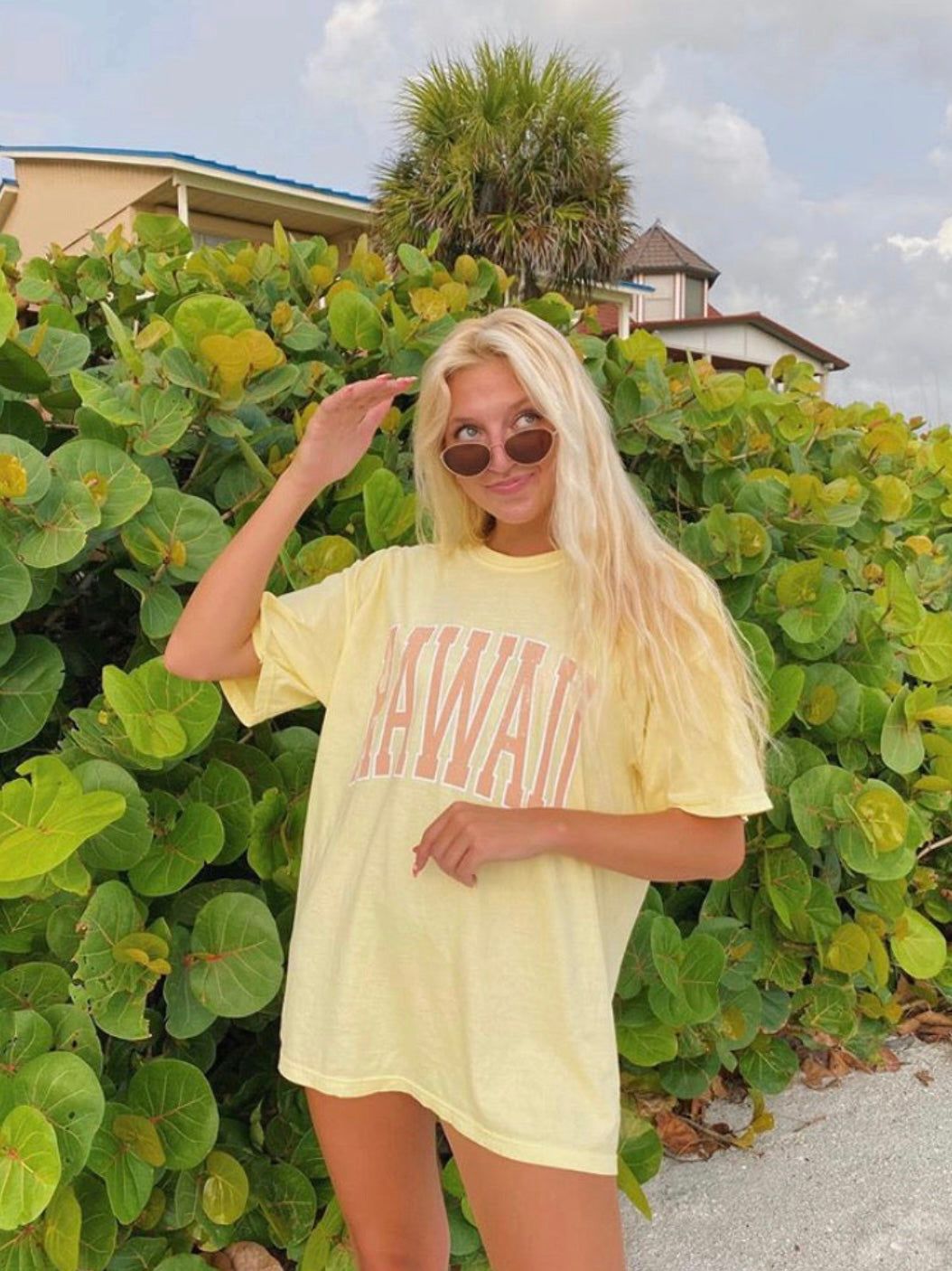Hawaii Sunset Tee sold by Sunkissed Coconut