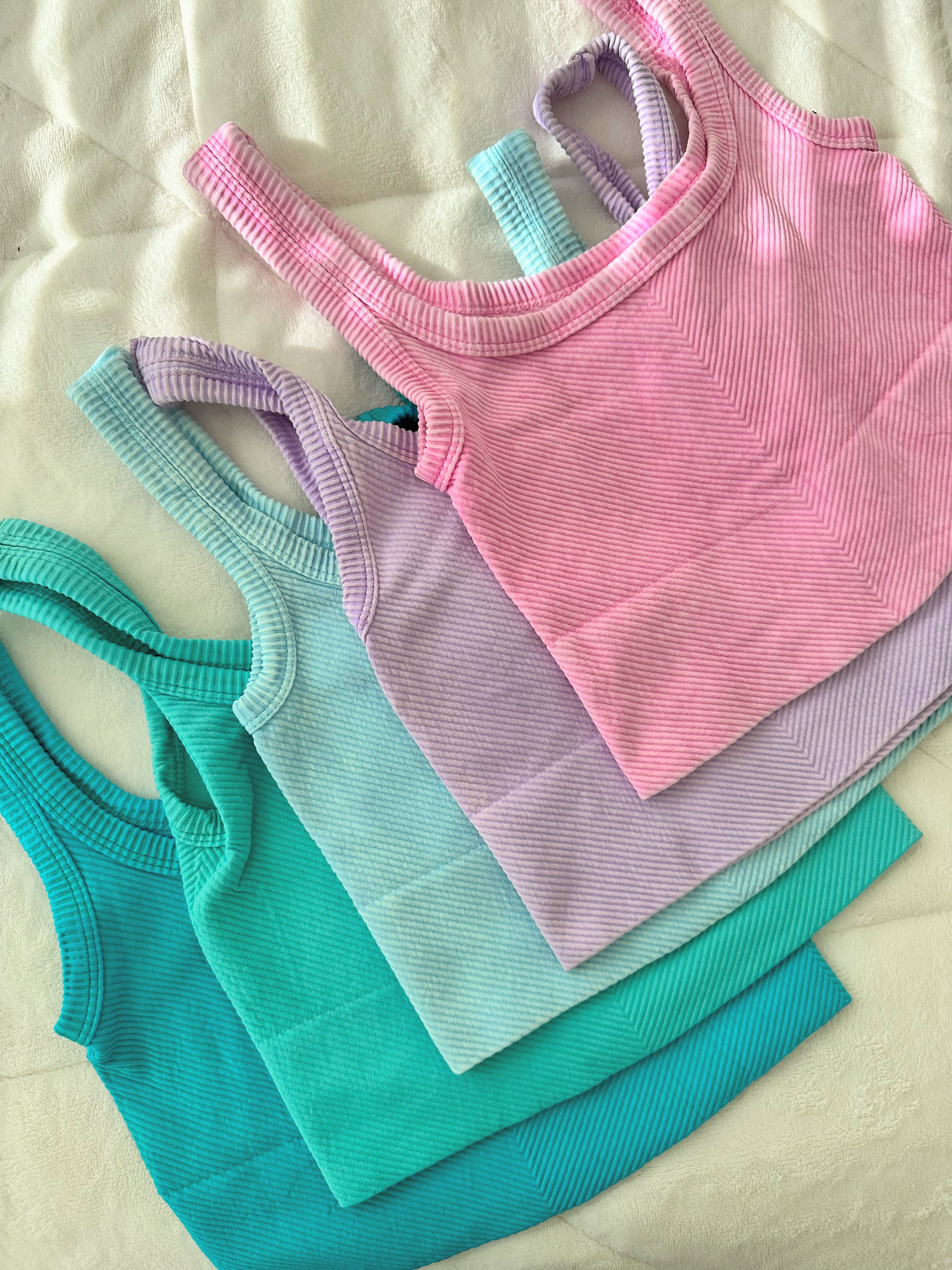 Azalea Pink Vintage Everyday Tanktop sold by Sunkissed Coconut product image thumbnail 3