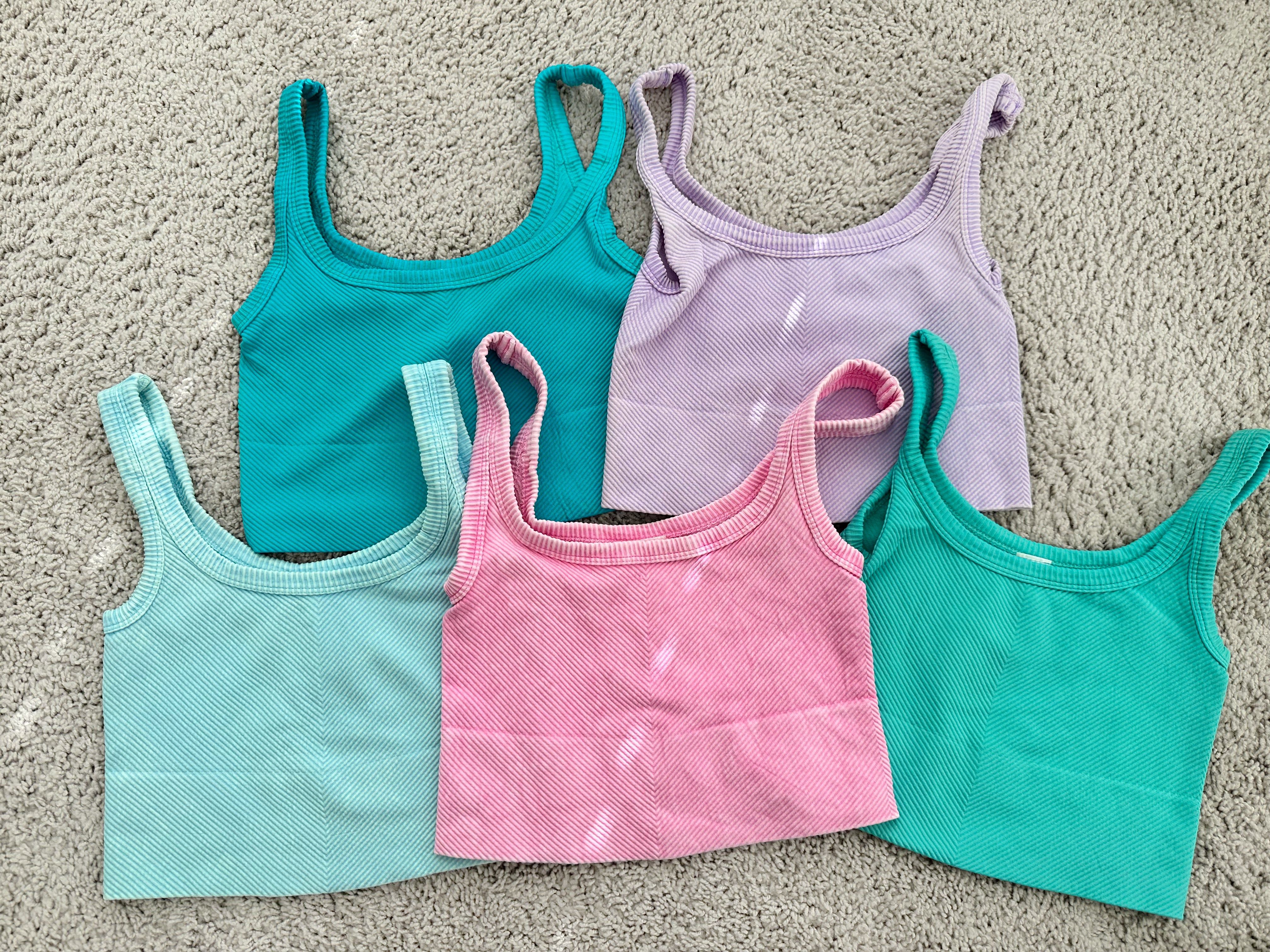 Azalea Pink Vintage Everyday Tanktop sold by Sunkissed Coconut product image thumbnail 4