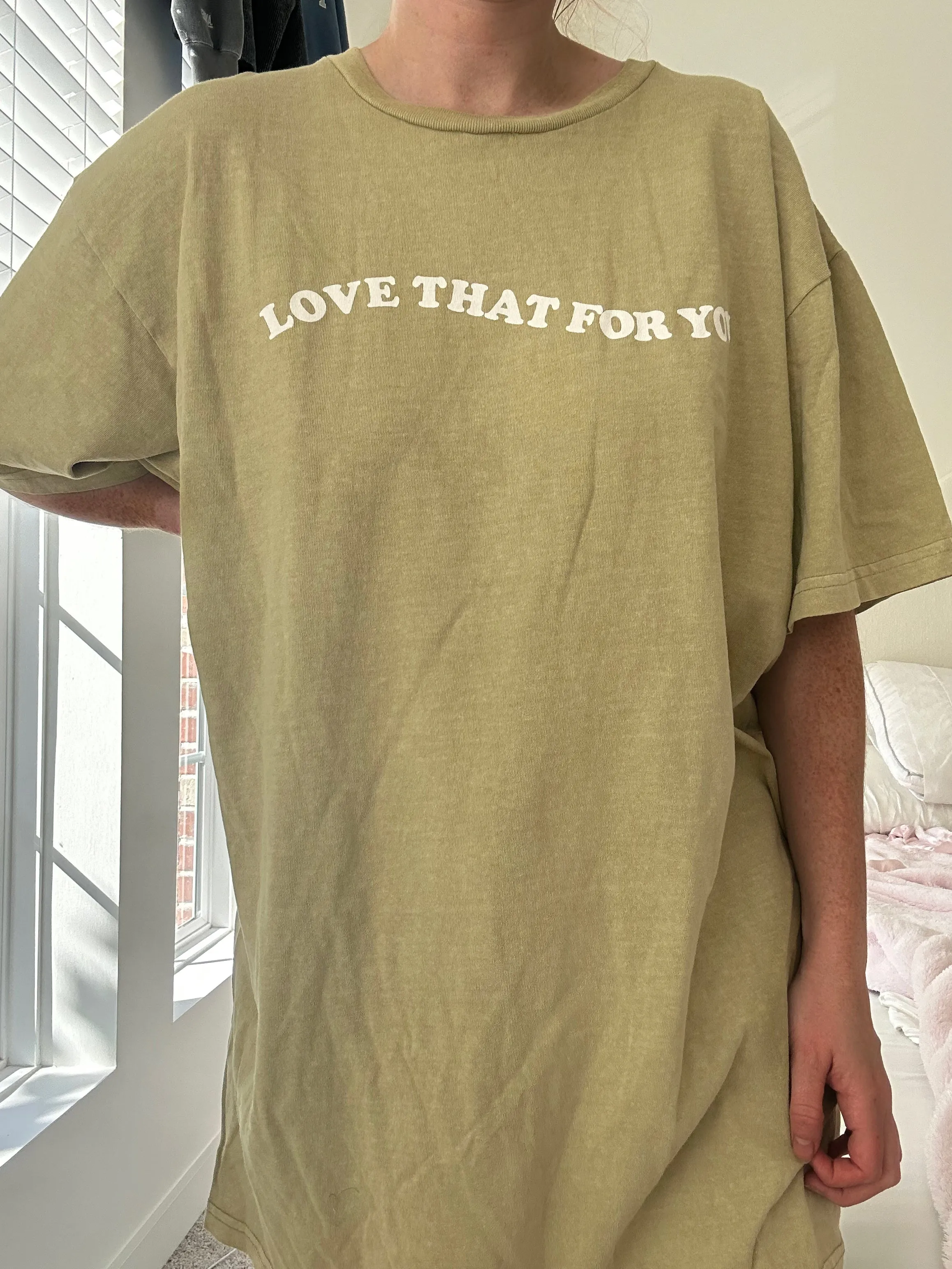 Love That For You Tee sold by Sunkissed Coconut