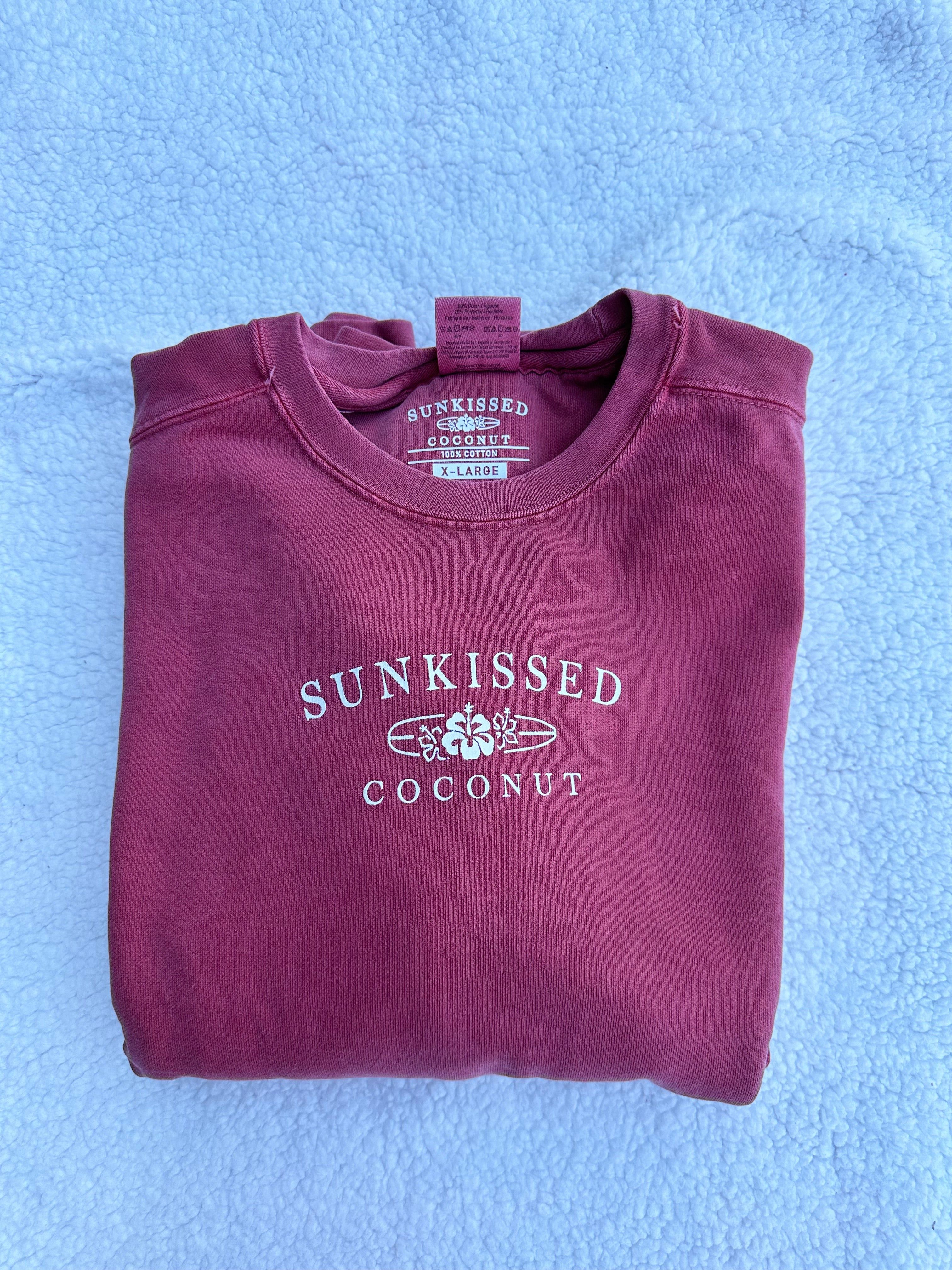 Forever Chasing Sunsets Sweatshirt sold by Sunkissed Coconut product image thumbnail 2