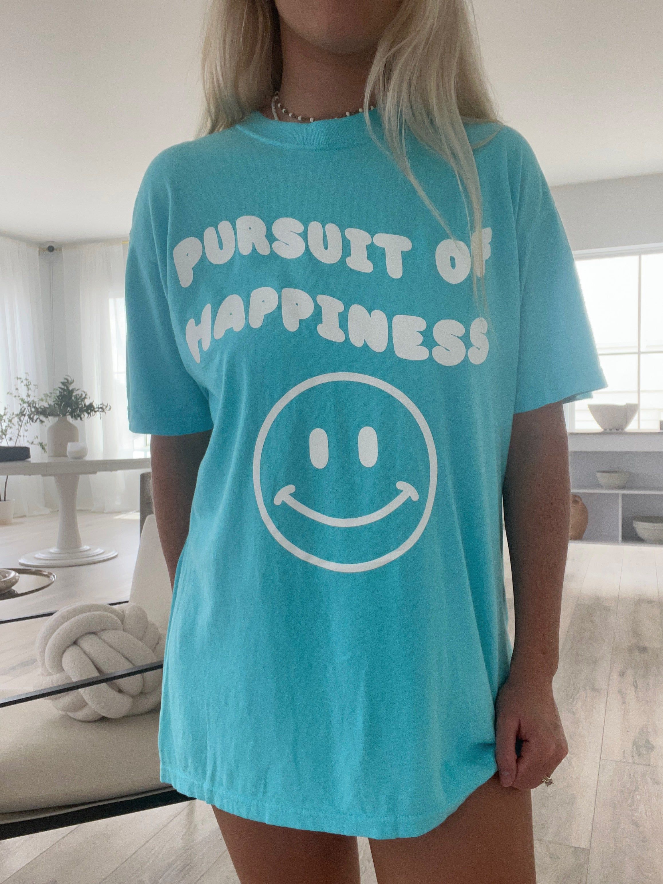 Pursuit of Happiness Tee sold by Sunkissed Coconut