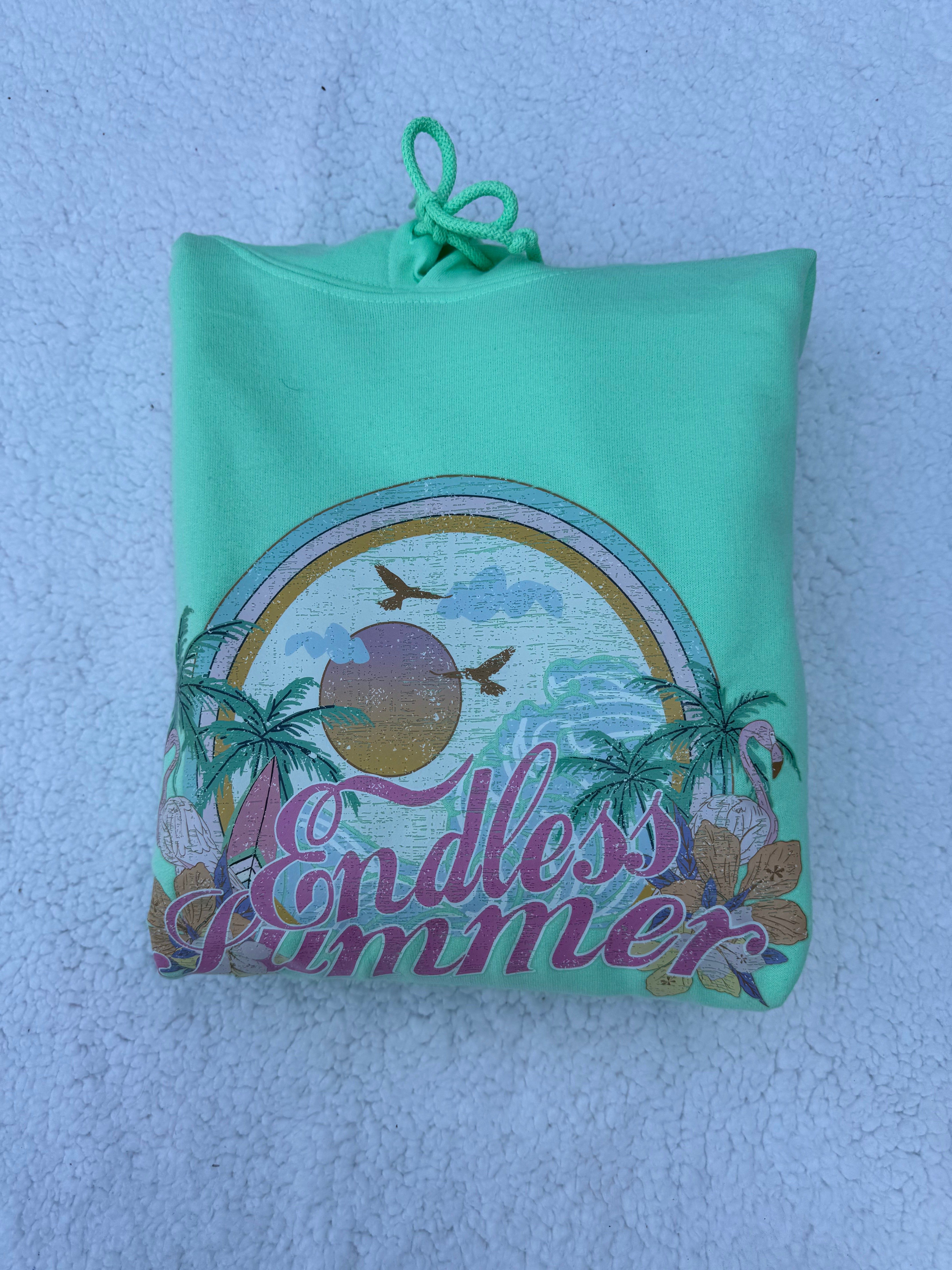Endless Summer Hoodie sold by Sunkissed Coconut product image thumbnail 4