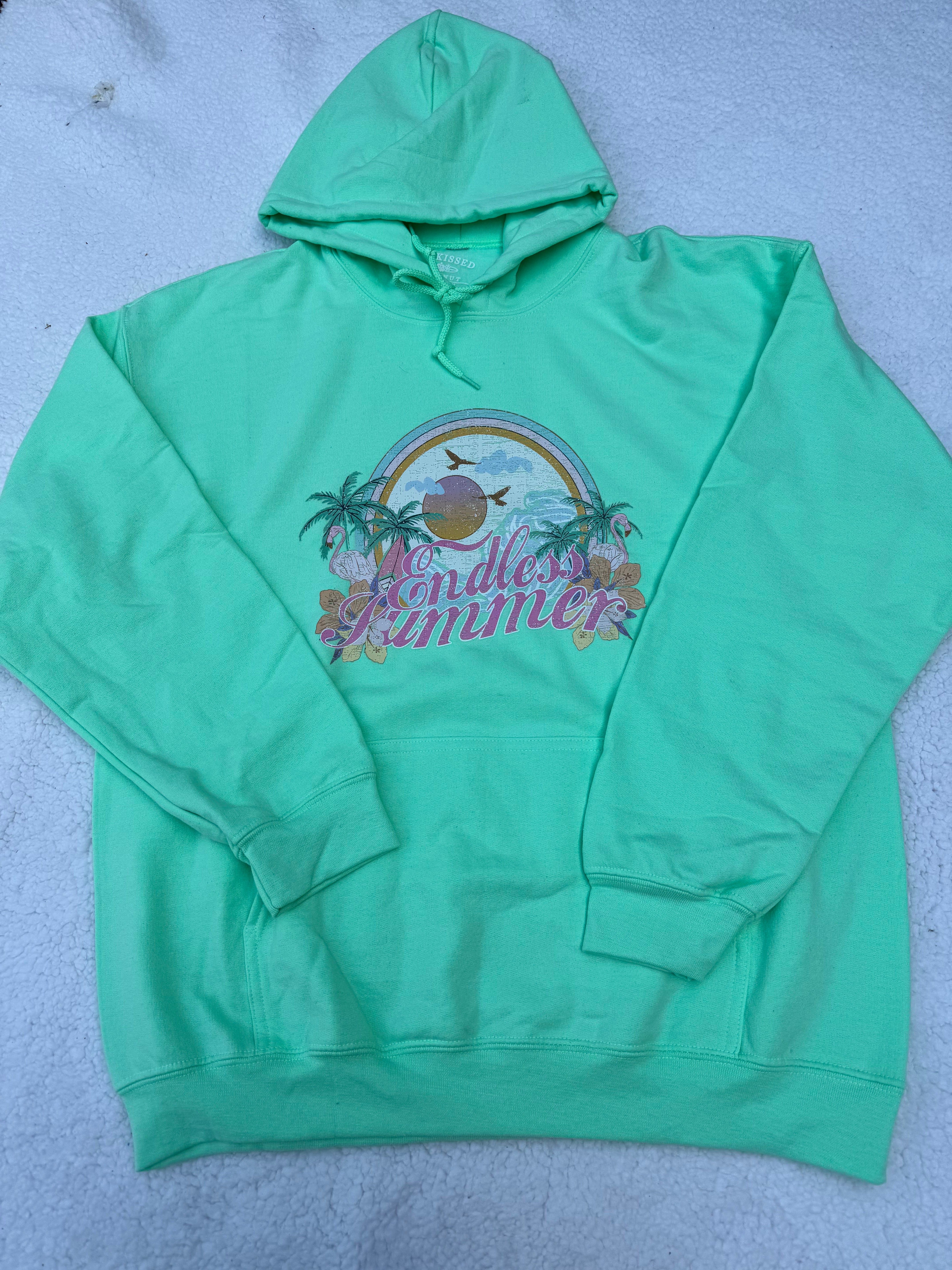 Endless Summer Hoodie sold by Sunkissed Coconut product image thumbnail 2