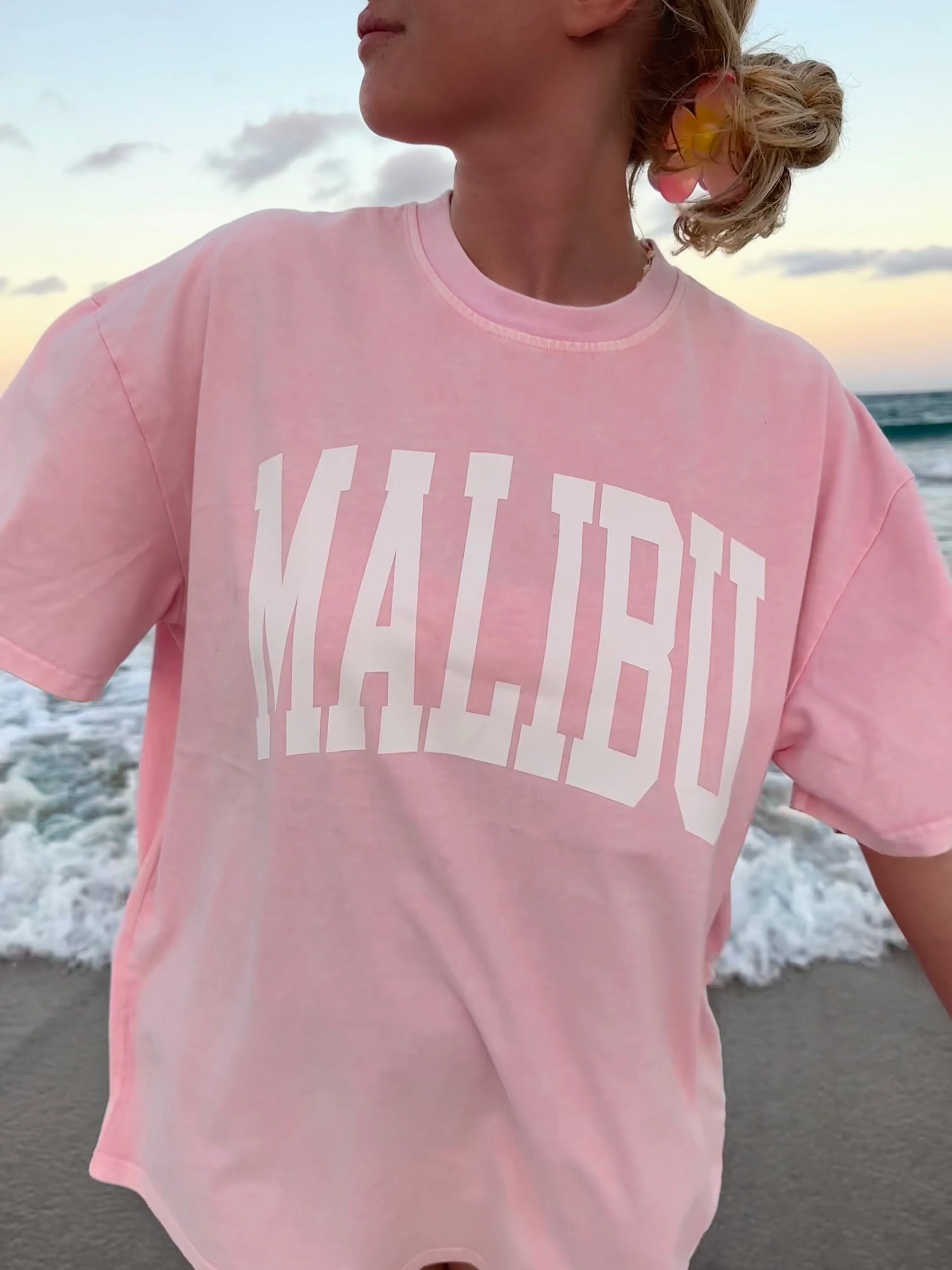 MALIBU TEE sold by Sunkissed Coconut