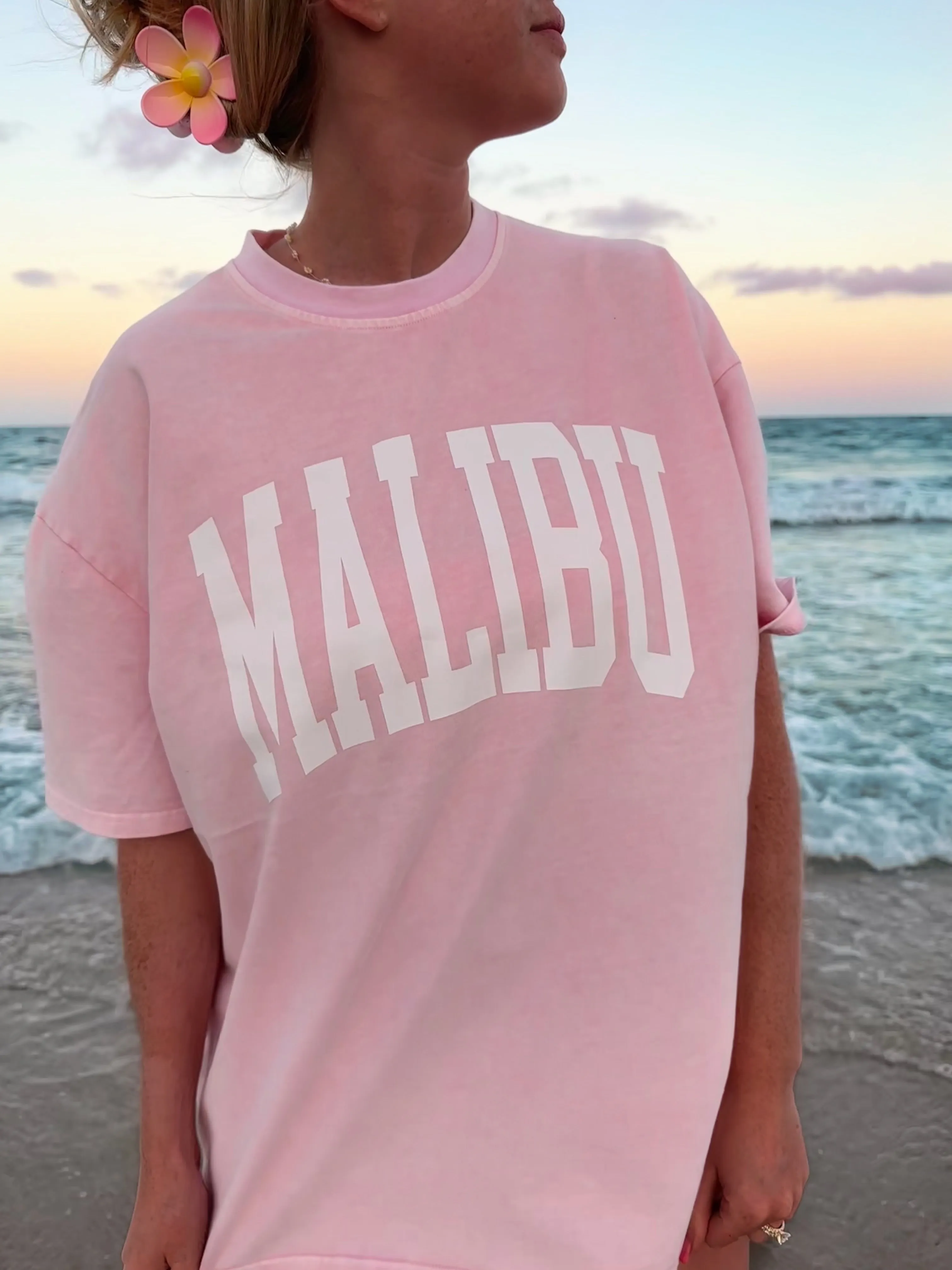 MALIBU TEE sold by Sunkissed Coconut product image thumbnail 3