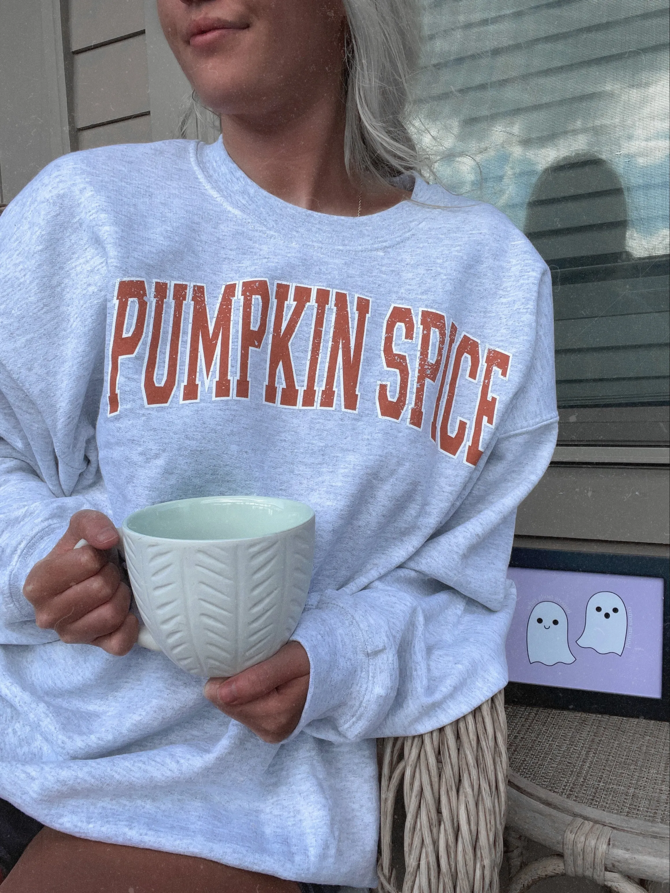 Pumpkin Spice Sweatshirt sold by Sunkissed Coconut