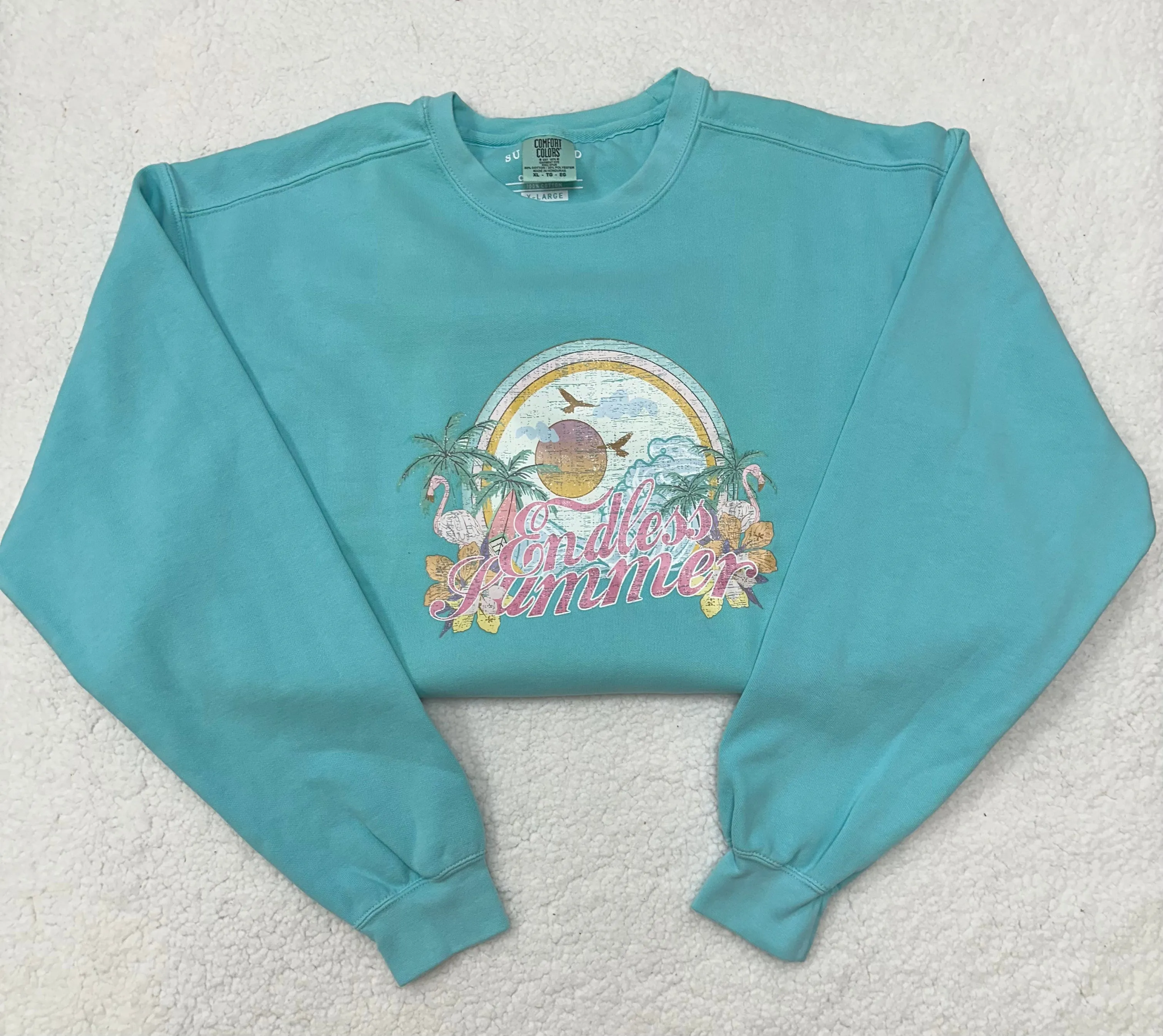 Endless Summer Sweatshirt sold by Sunkissed Coconut product image thumbnail 3
