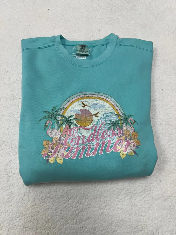 Endless Summer Sweatshirt sold by Sunkissed Coconut
