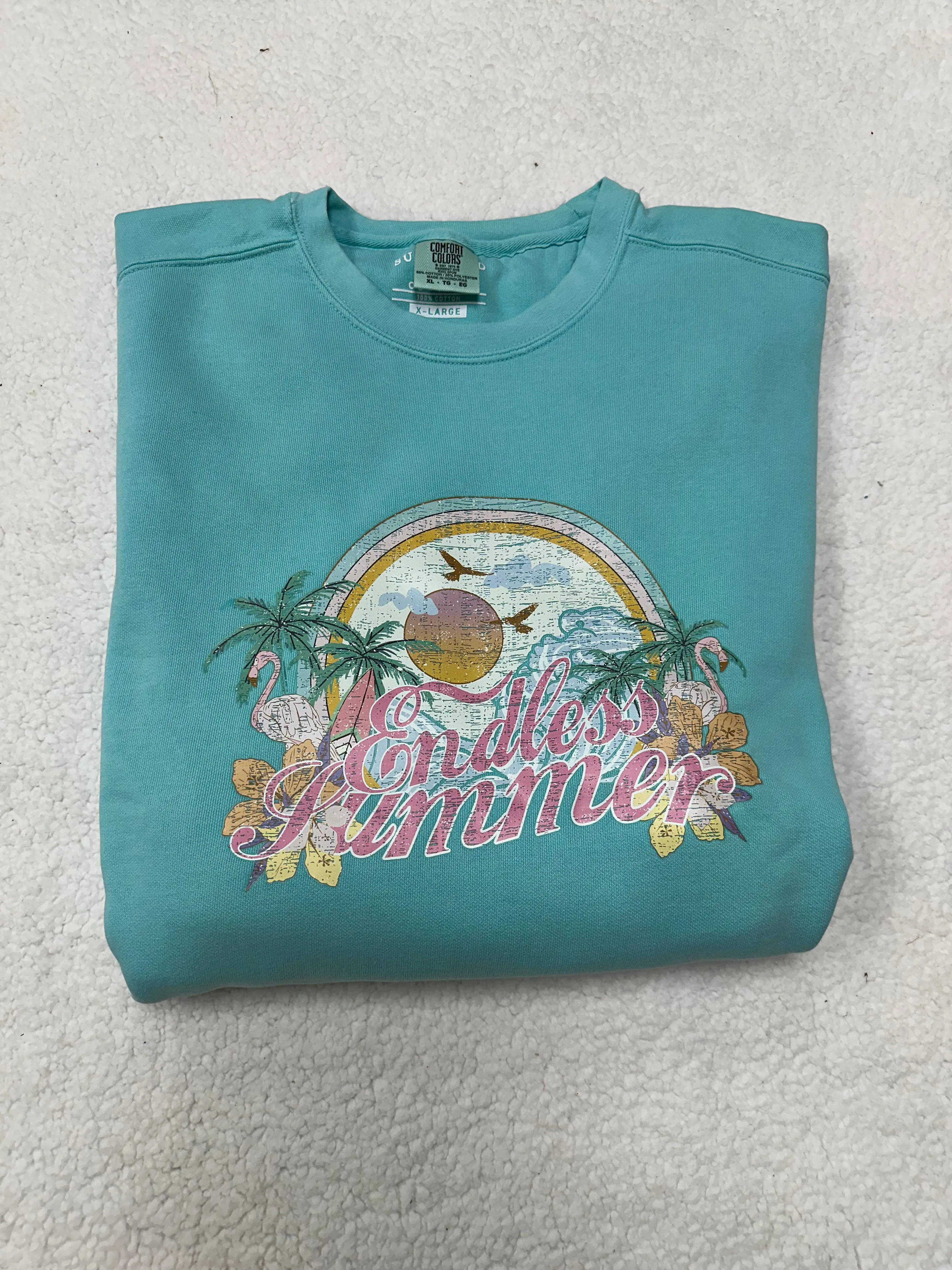 Endless Summer Sweatshirt sold by Sunkissed Coconut