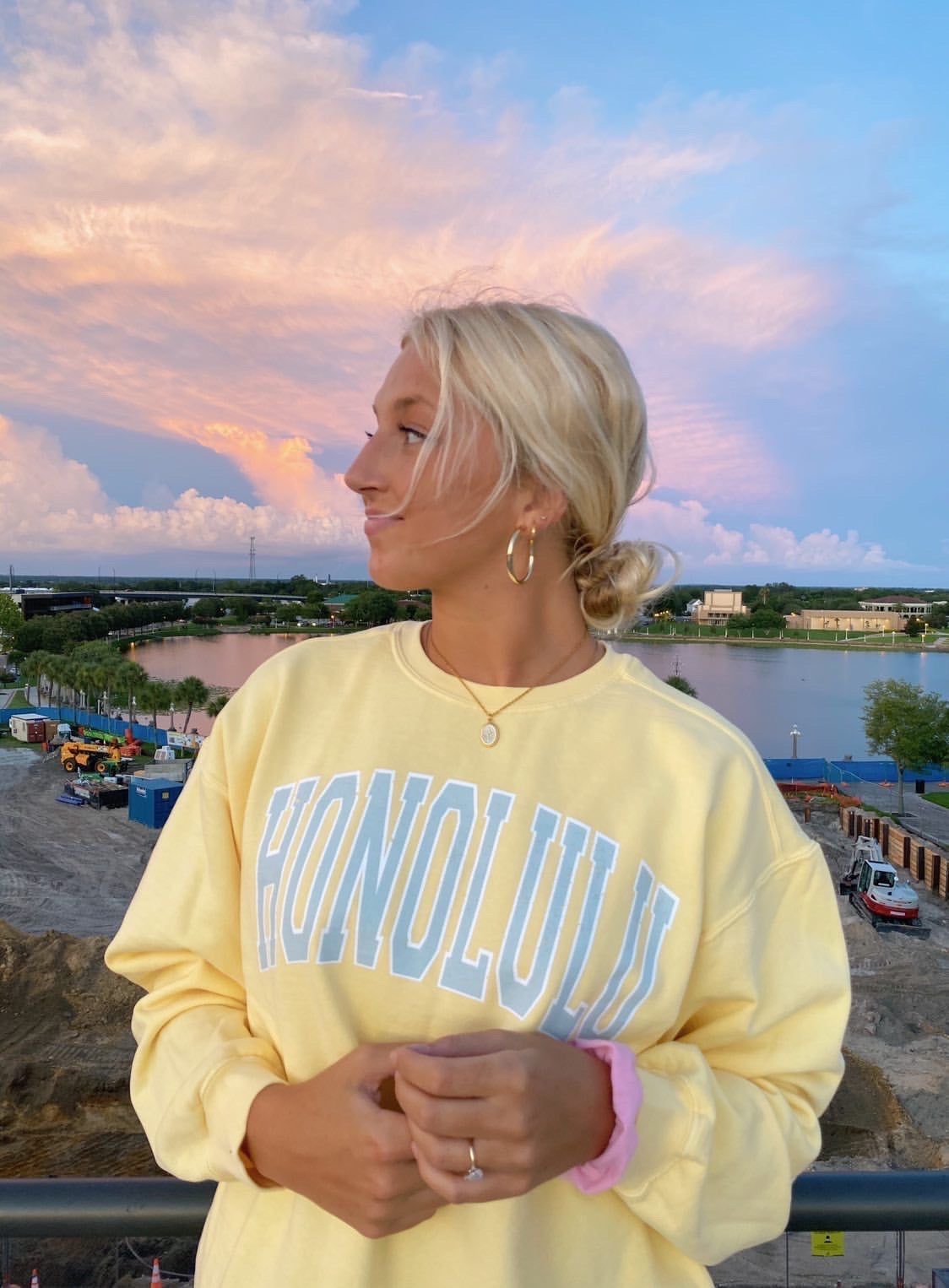 Honolulu Sweatshirt sold by Sunkissed Coconut