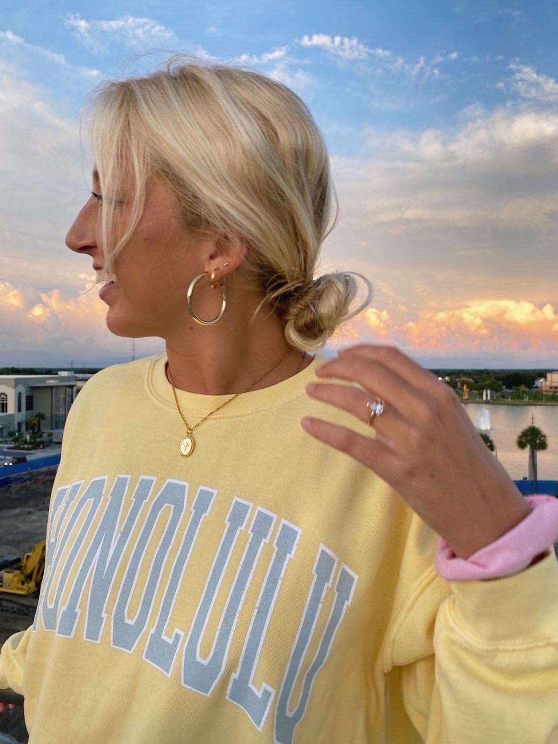 Honolulu Sweatshirt sold by Sunkissed Coconut product image thumbnail 5