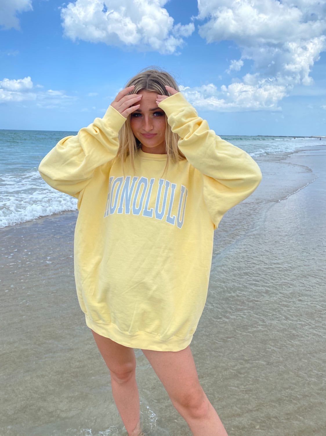 Honolulu Sweatshirt sold by Sunkissed Coconut product image thumbnail 7