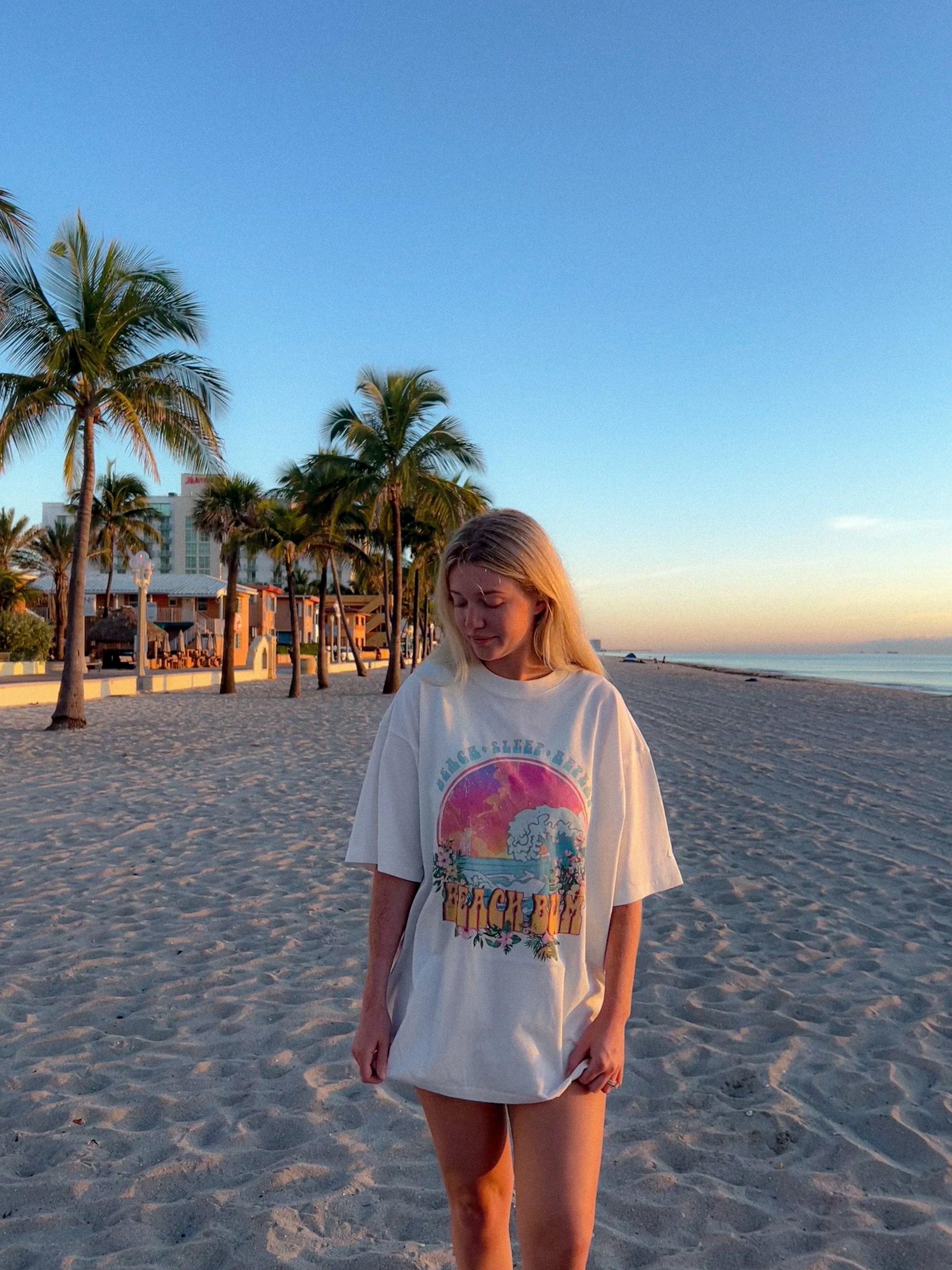Beach Bum Tee sold by Sunkissed Coconut product image thumbnail 5