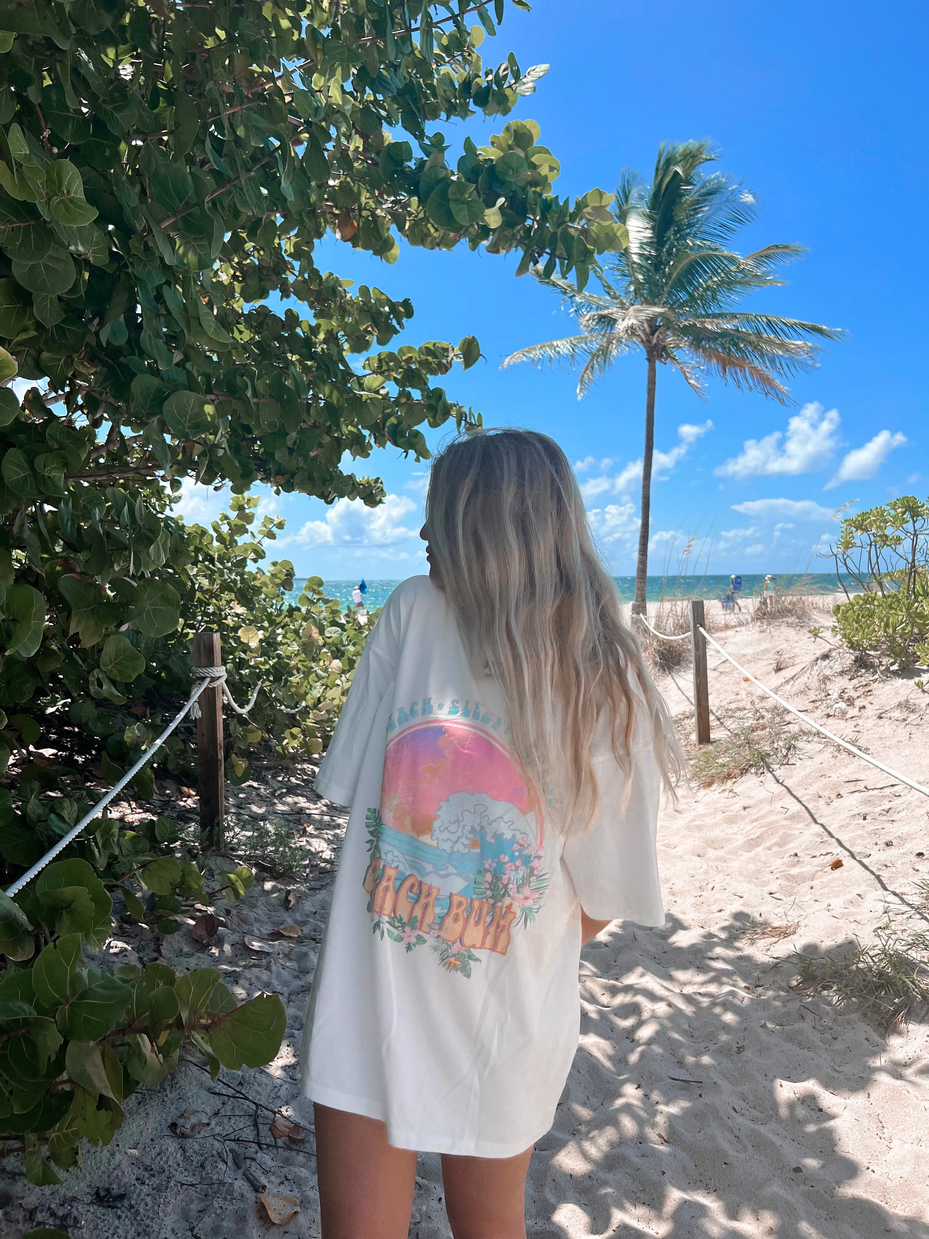 Beach Bum Tee sold by Sunkissed Coconut product image thumbnail 2
