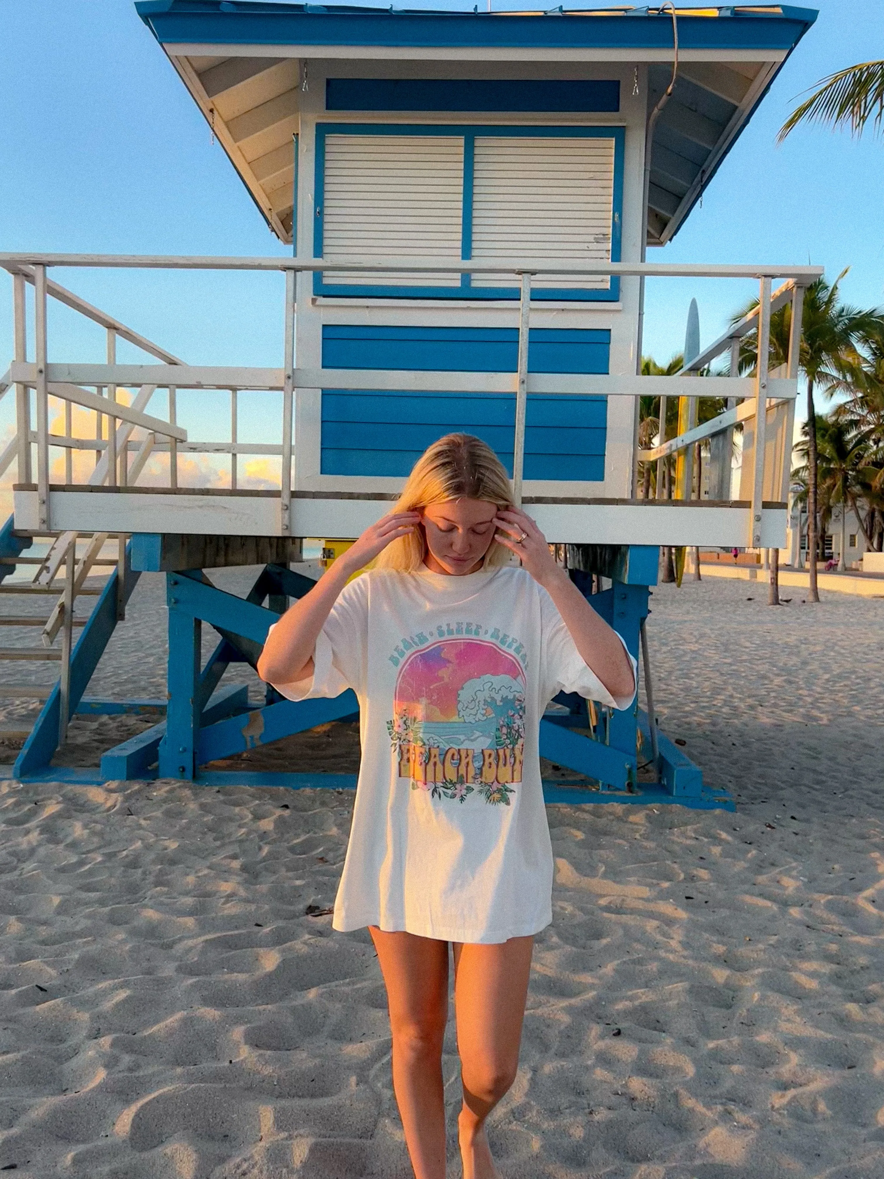 Beach Bum Tee sold by Sunkissed Coconut product image thumbnail 4
