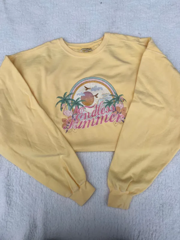 Endless Summer Comfort Colors Sweatshirt sold by Sunkissed Coconut