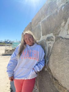 Malibu Hoodie sold by Sunkissed Coconut