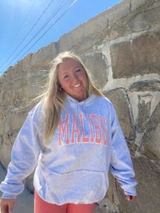 Malibu Hoodie sold by Sunkissed Coconut