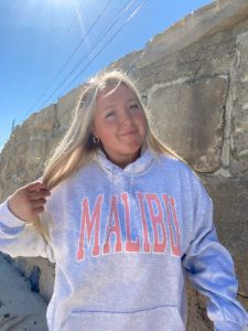 Malibu Hoodie sold by Sunkissed Coconut