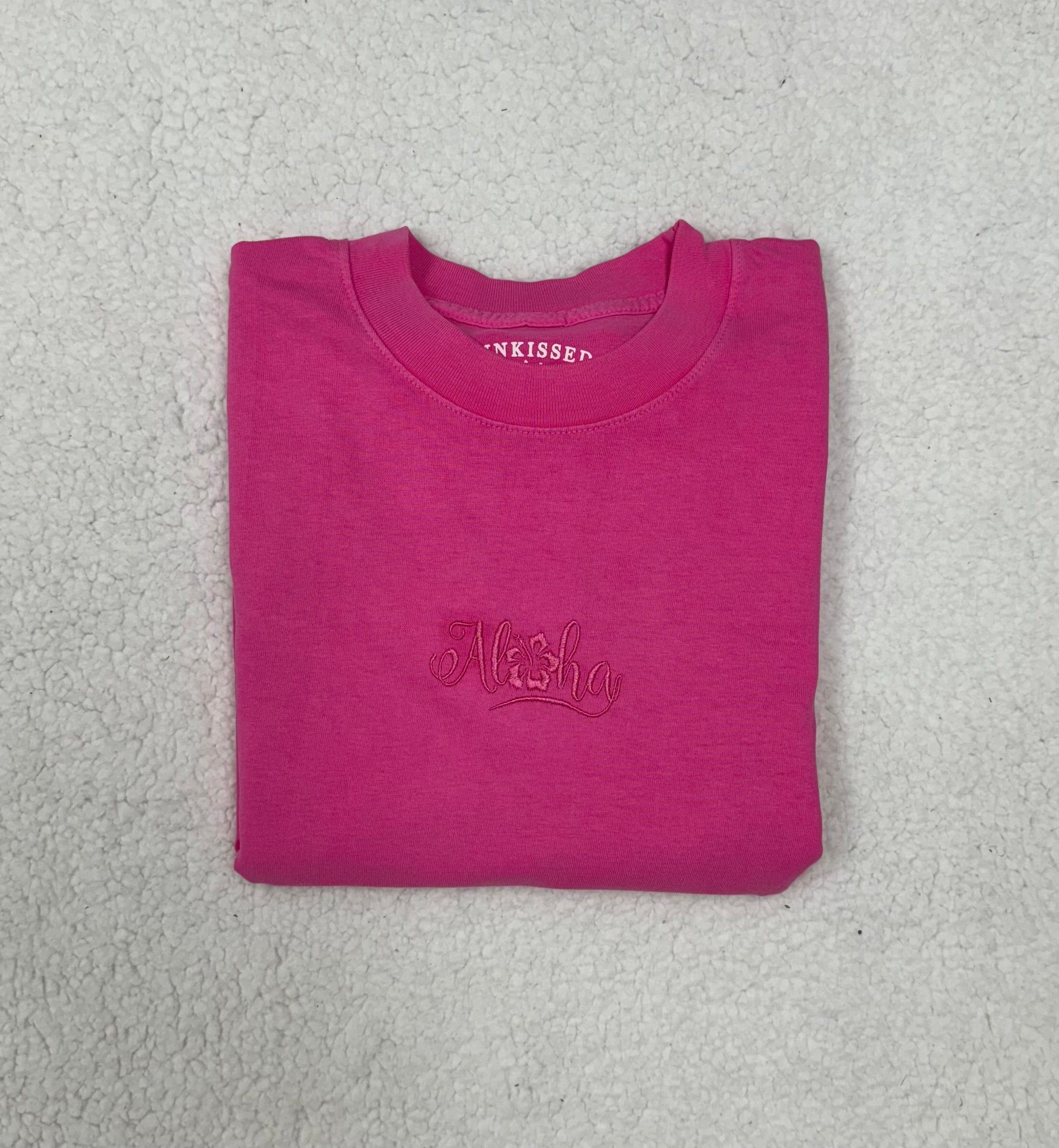 (LAST ONE SIZE LARGE) Aloha Tee sold by Sunkissed Coconut