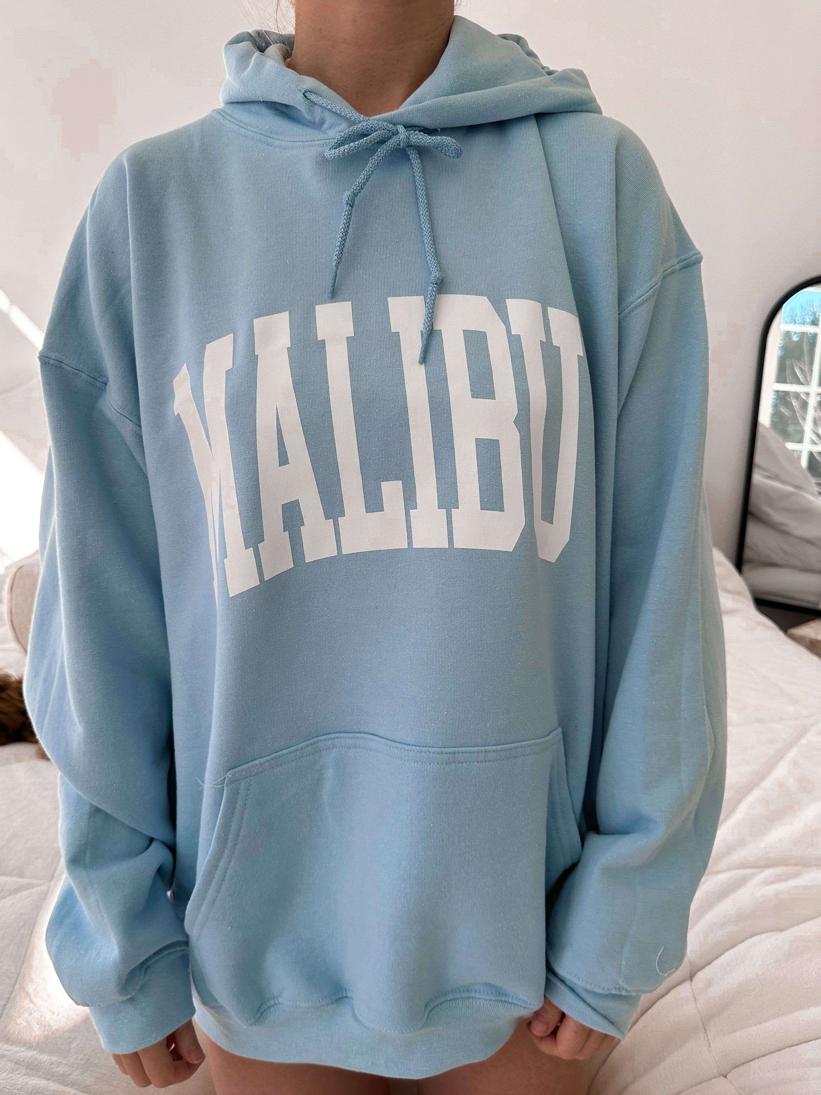 Malibu Hoodie sold by Sunkissed Coconut
