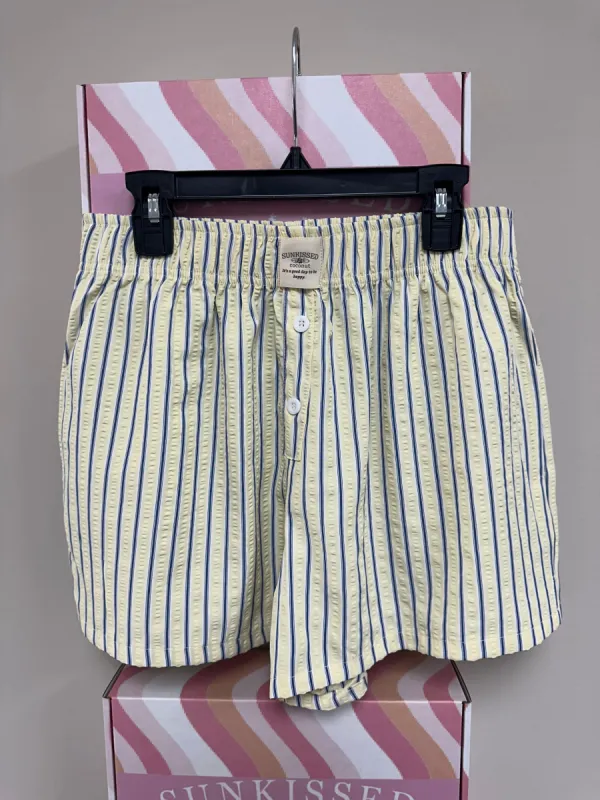 Yellow Halo Everyday Boxer Shorts sold by Sunkissed Coconut