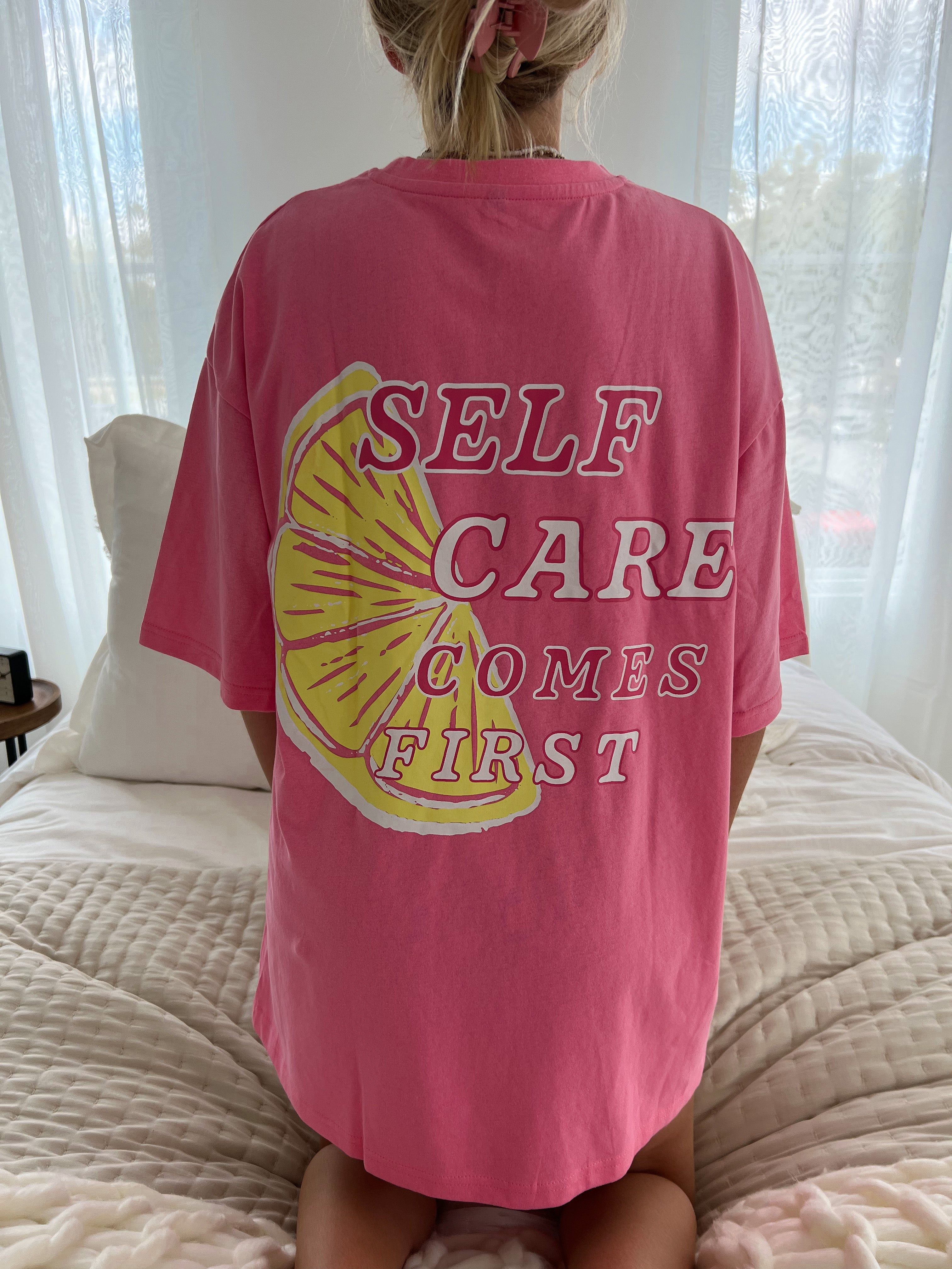 Self Care tee sold by Sunkissed Coconut
