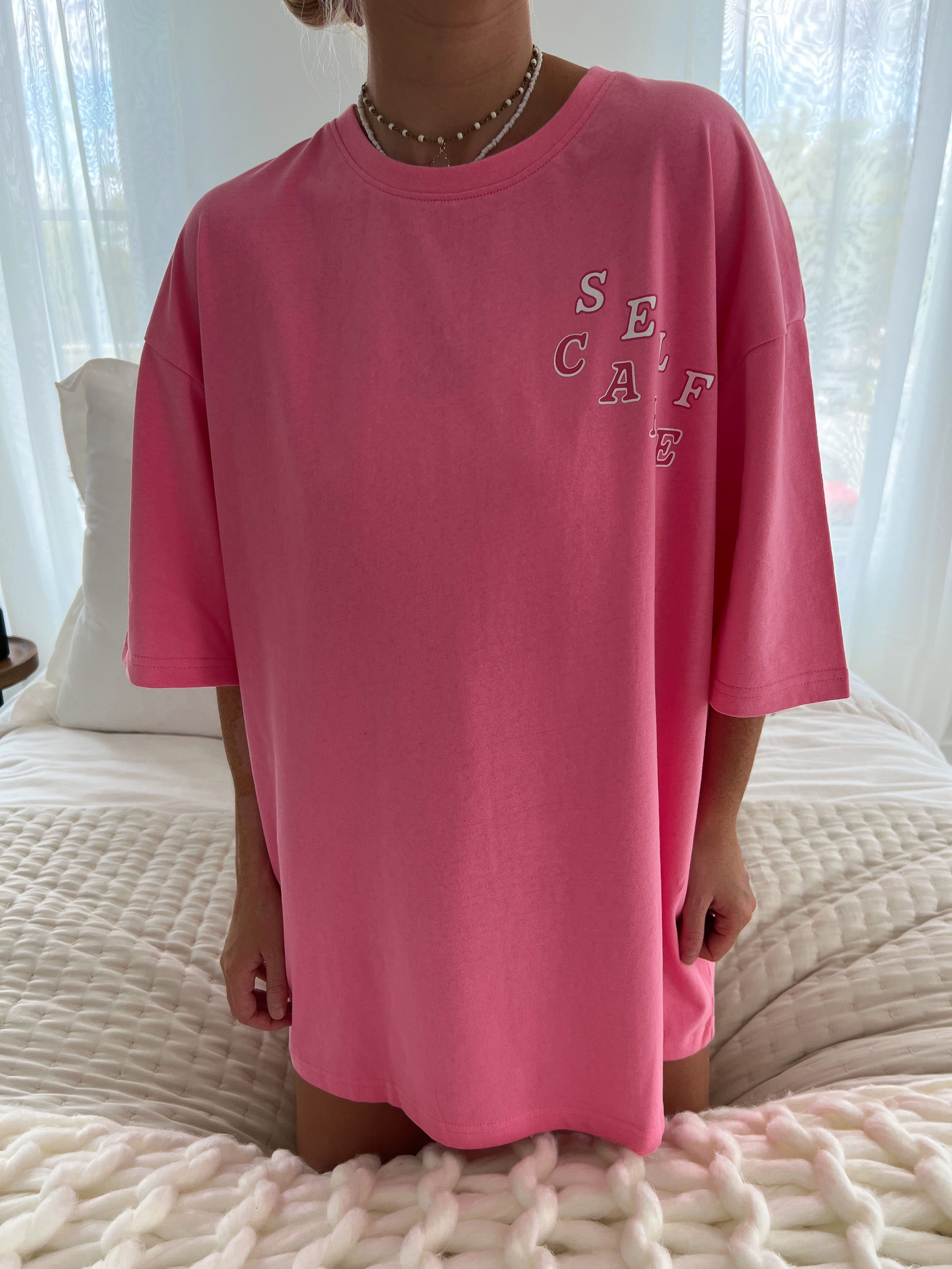 Self Care tee sold by Sunkissed Coconut product image thumbnail 3