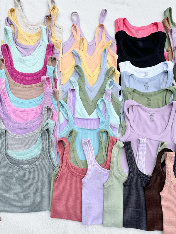 Mystery Tanktop Sunkissedcoconut sold by Sunkissed Coconut