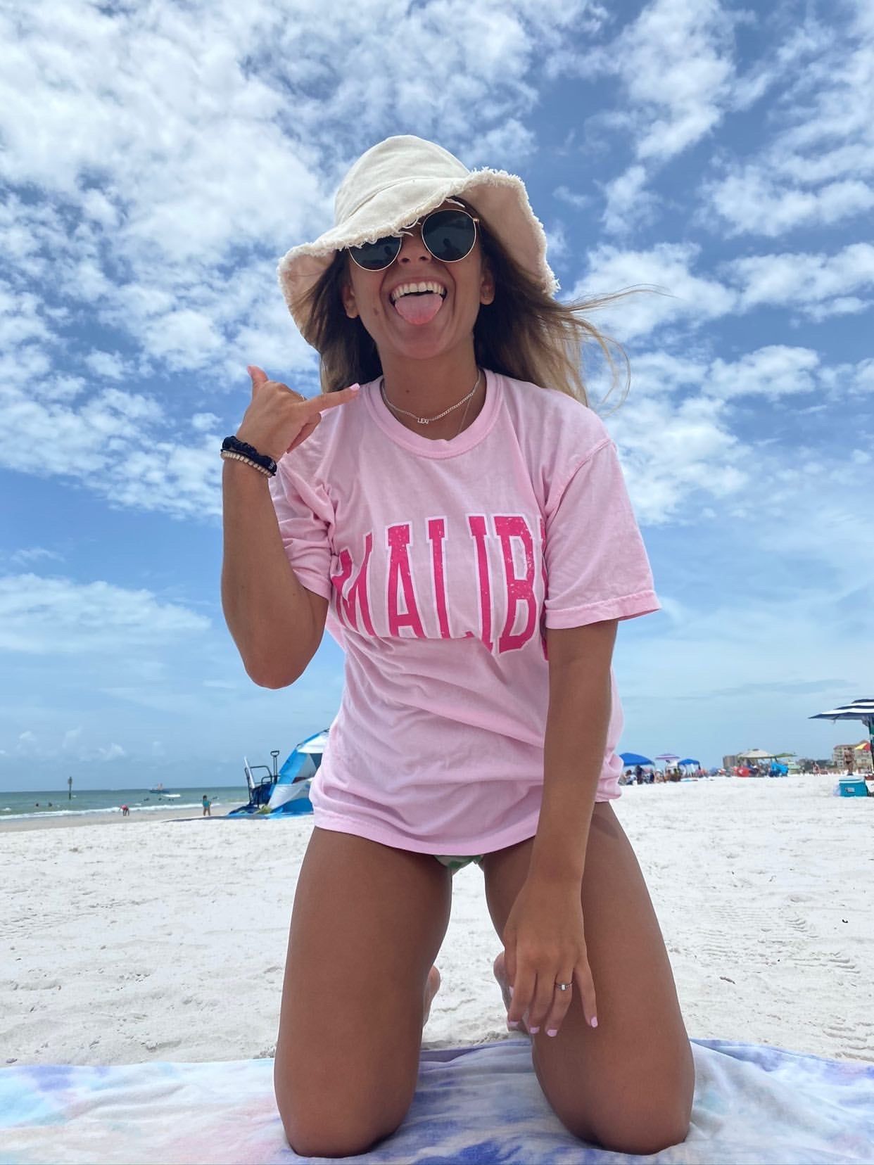 Malibu Tee sold by Sunkissed Coconut product image thumbnail 4