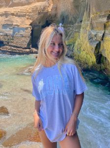 Aloha Surfer Tee sold by Sunkissed Coconut
