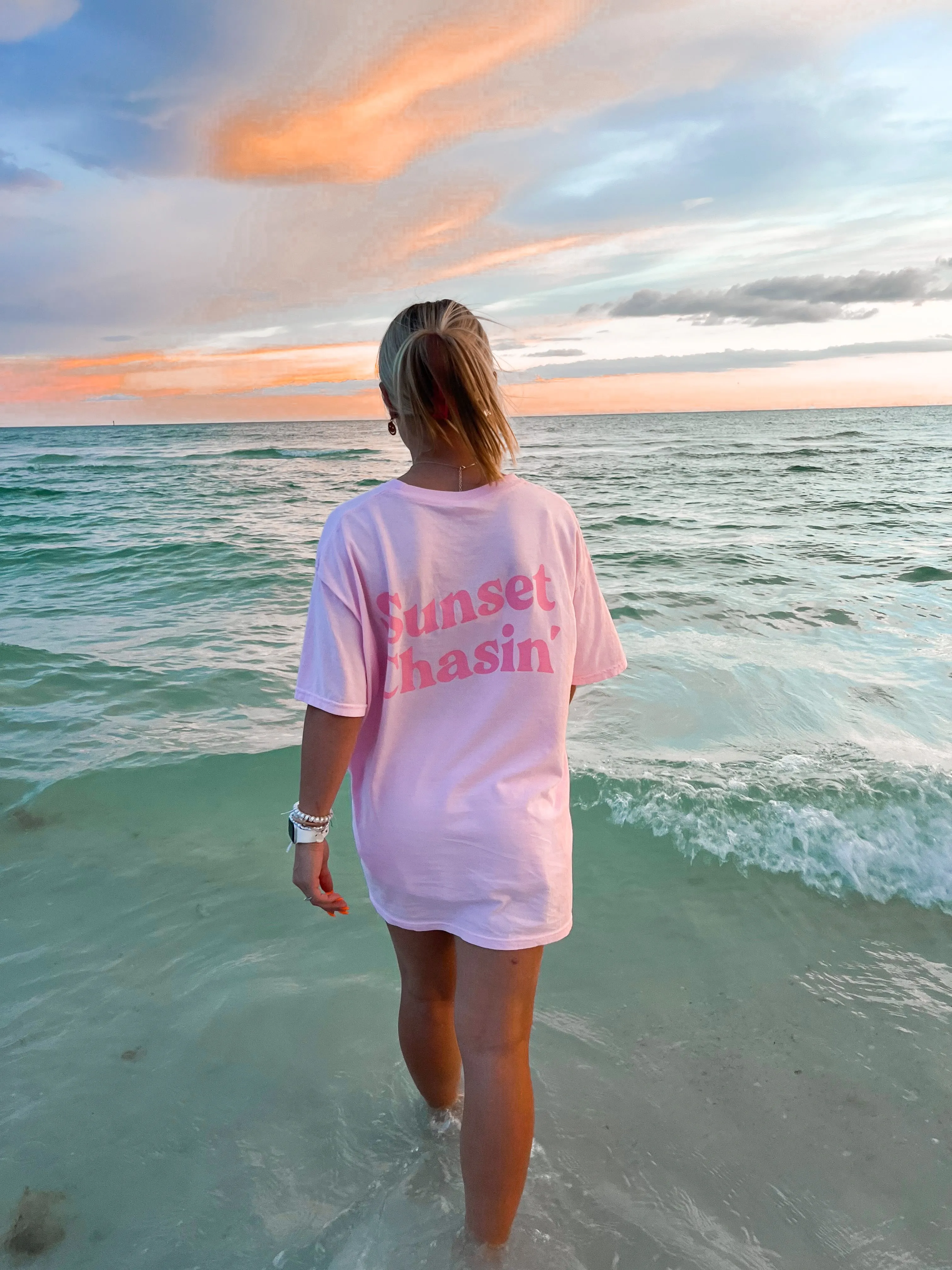 (last one size XL) Sunset Chasin Comfort Colors Tee sold by Sunkissed Coconut product image thumbnail 3