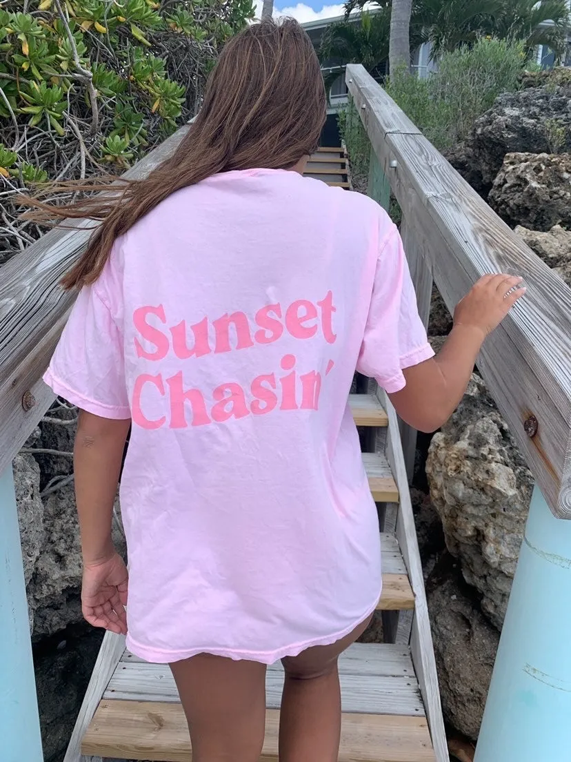 (last one size XL) Sunset Chasin Comfort Colors Tee sold by Sunkissed Coconut product image thumbnail 5