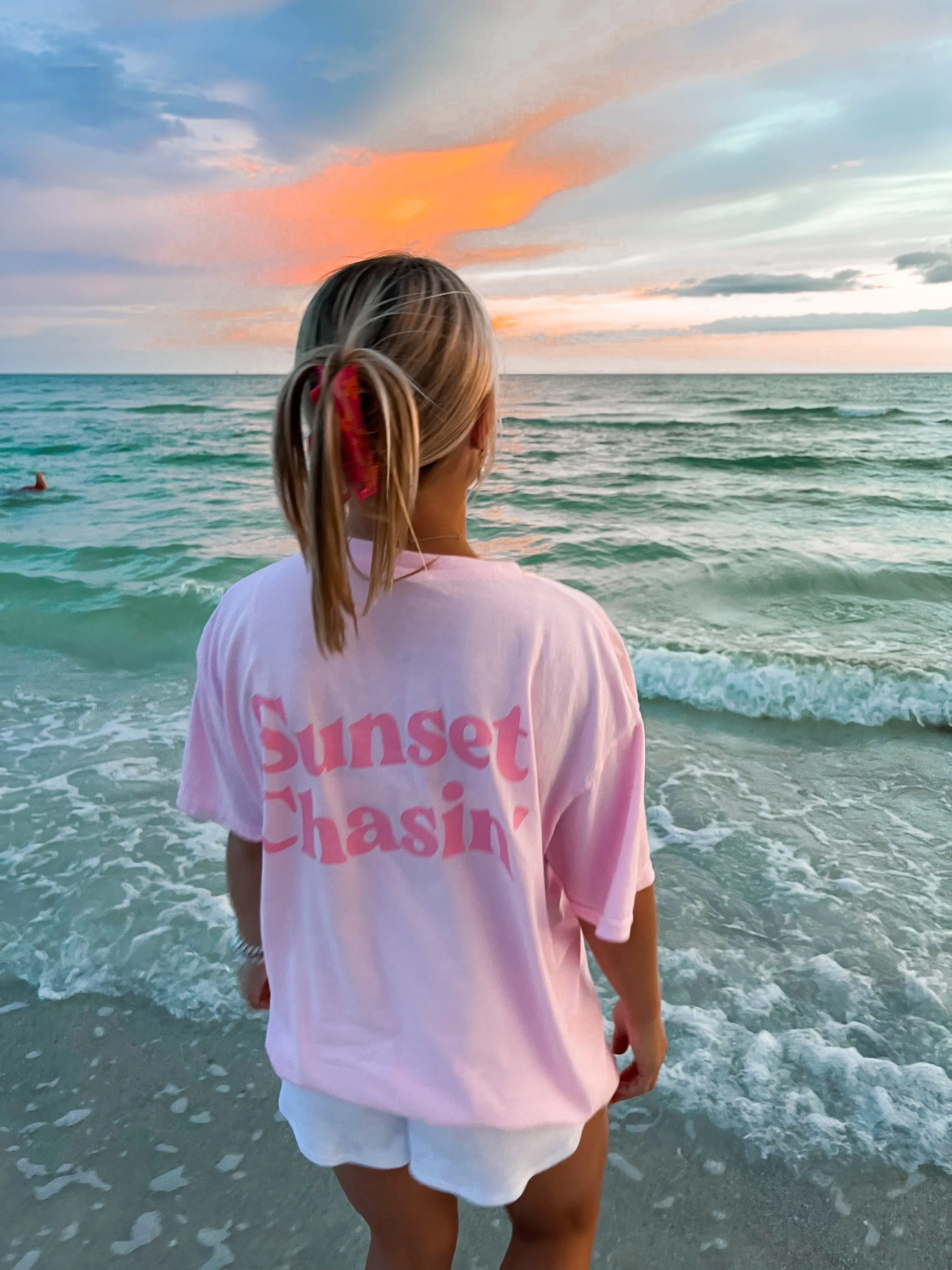 (last one size XL) Sunset Chasin Comfort Colors Tee sold by Sunkissed Coconut product image thumbnail 2