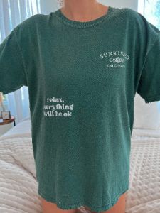 Take It Easy Tee sold by Sunkissed Coconut