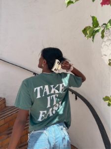 Take It Easy Tee sold by Sunkissed Coconut