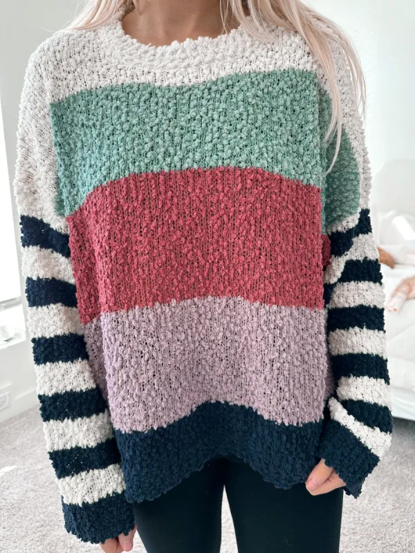 Popcorn Sweater sold by Sunkissed Coconut