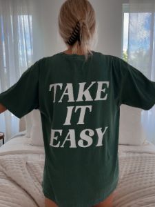 Take It Easy Tee sold by Sunkissed Coconut