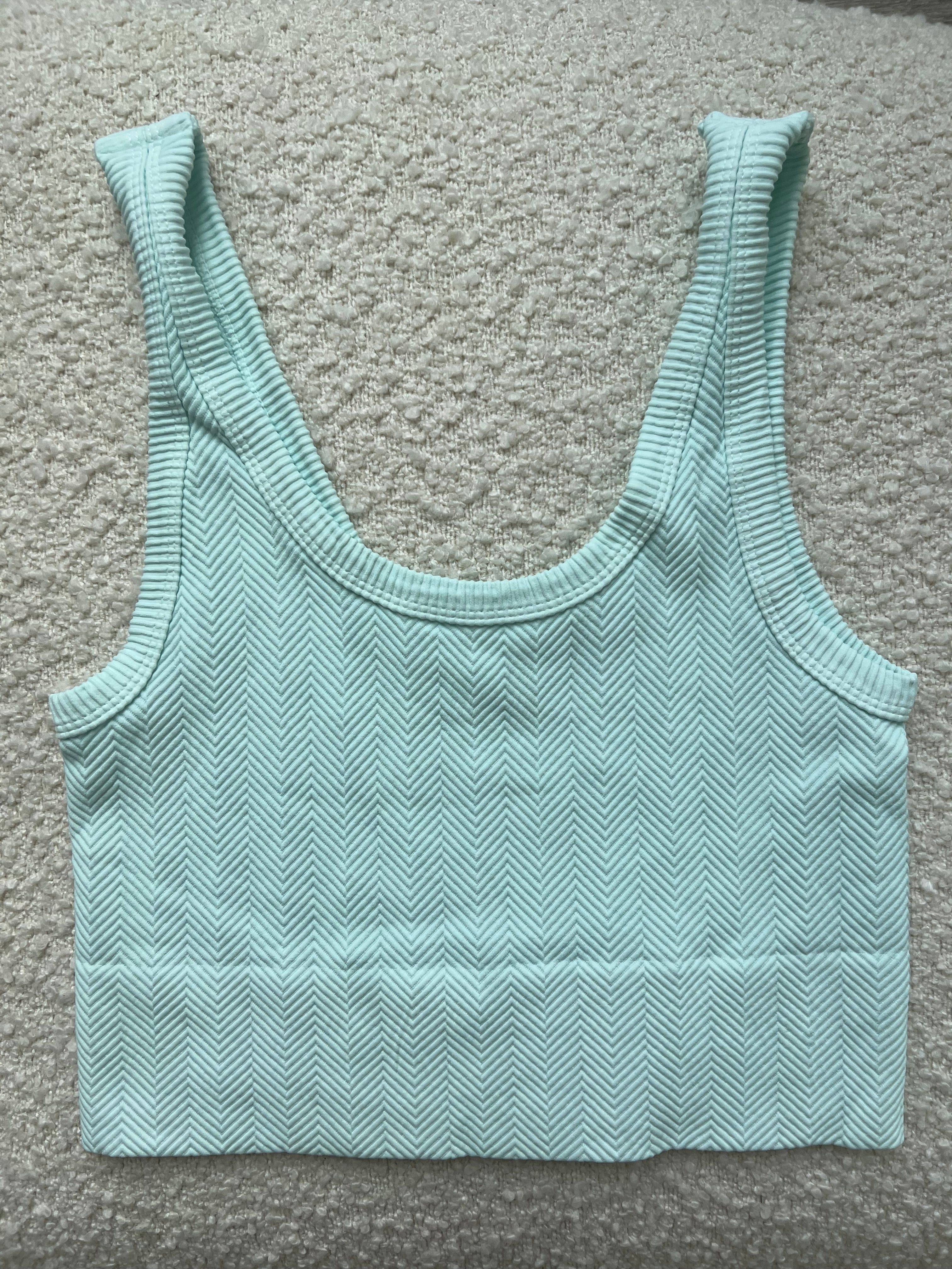REVERSIBLE Natural Glow Essential Tank Top Oasis sold by Sunkissed Coconut product image thumbnail 2