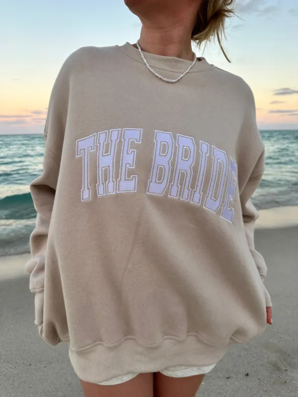 The Bride Sweatshirt sold by Sunkissed Coconut